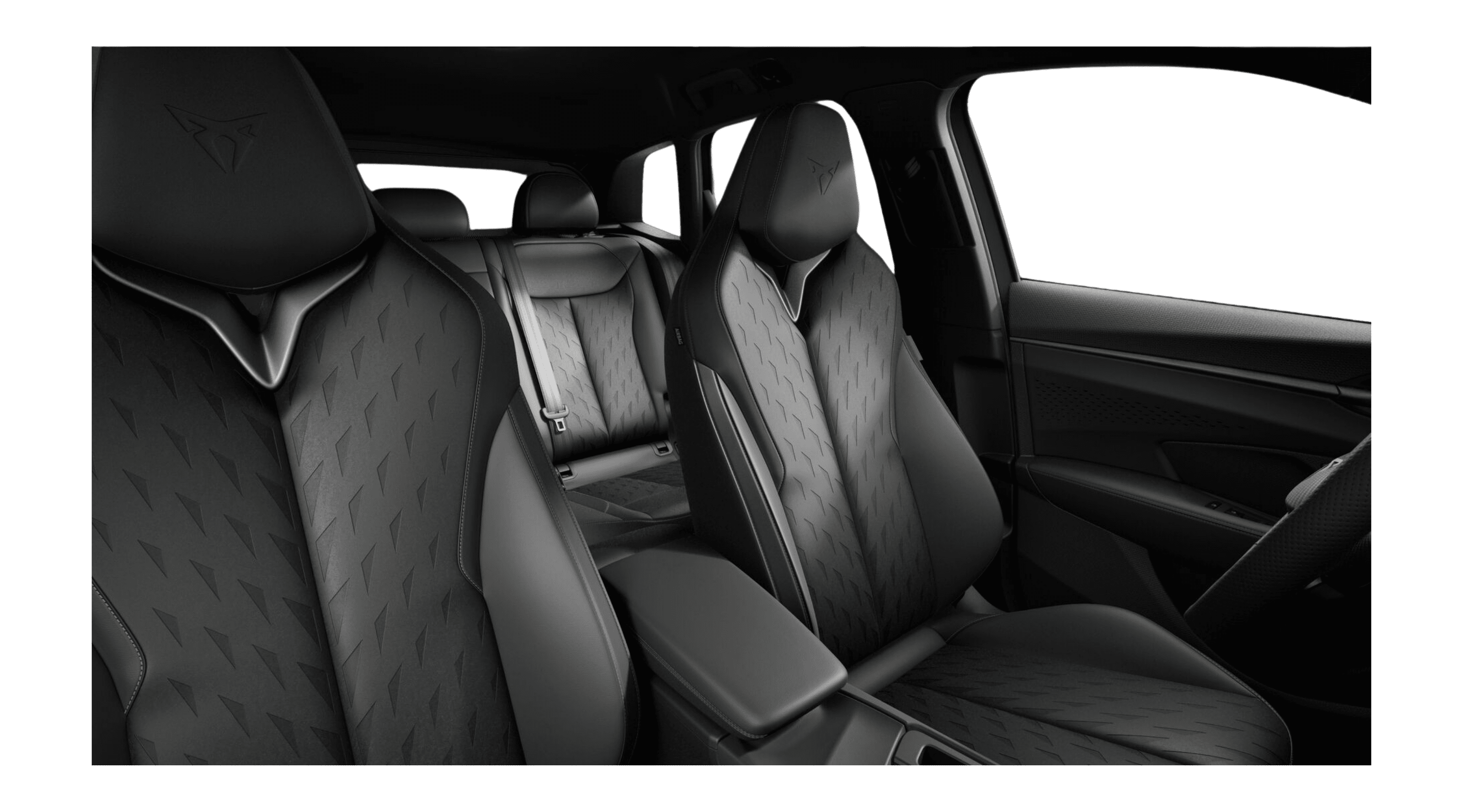 Vordersitze eines CUPRA Terramar