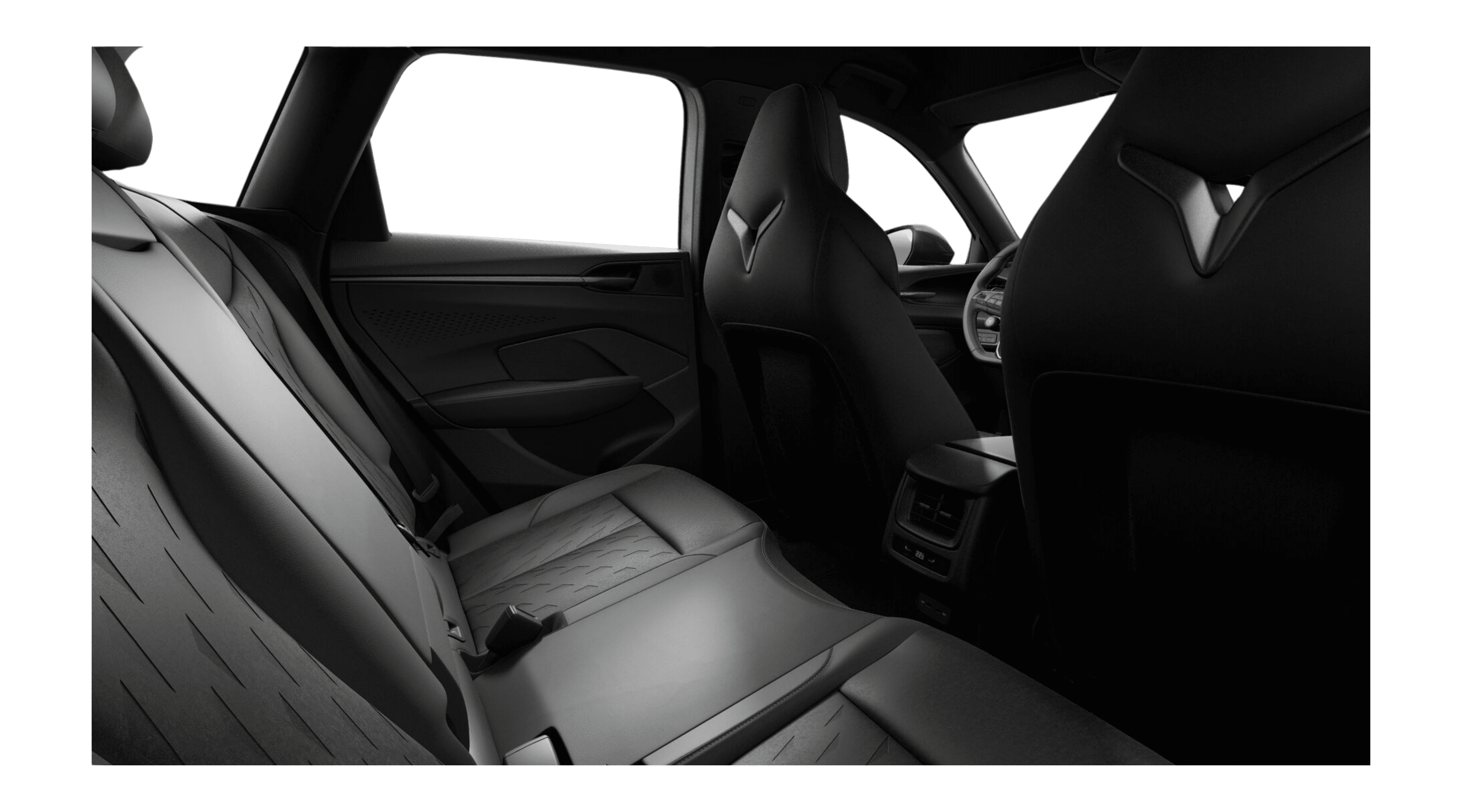 Rücksitzbank eines CUPRA Terramar