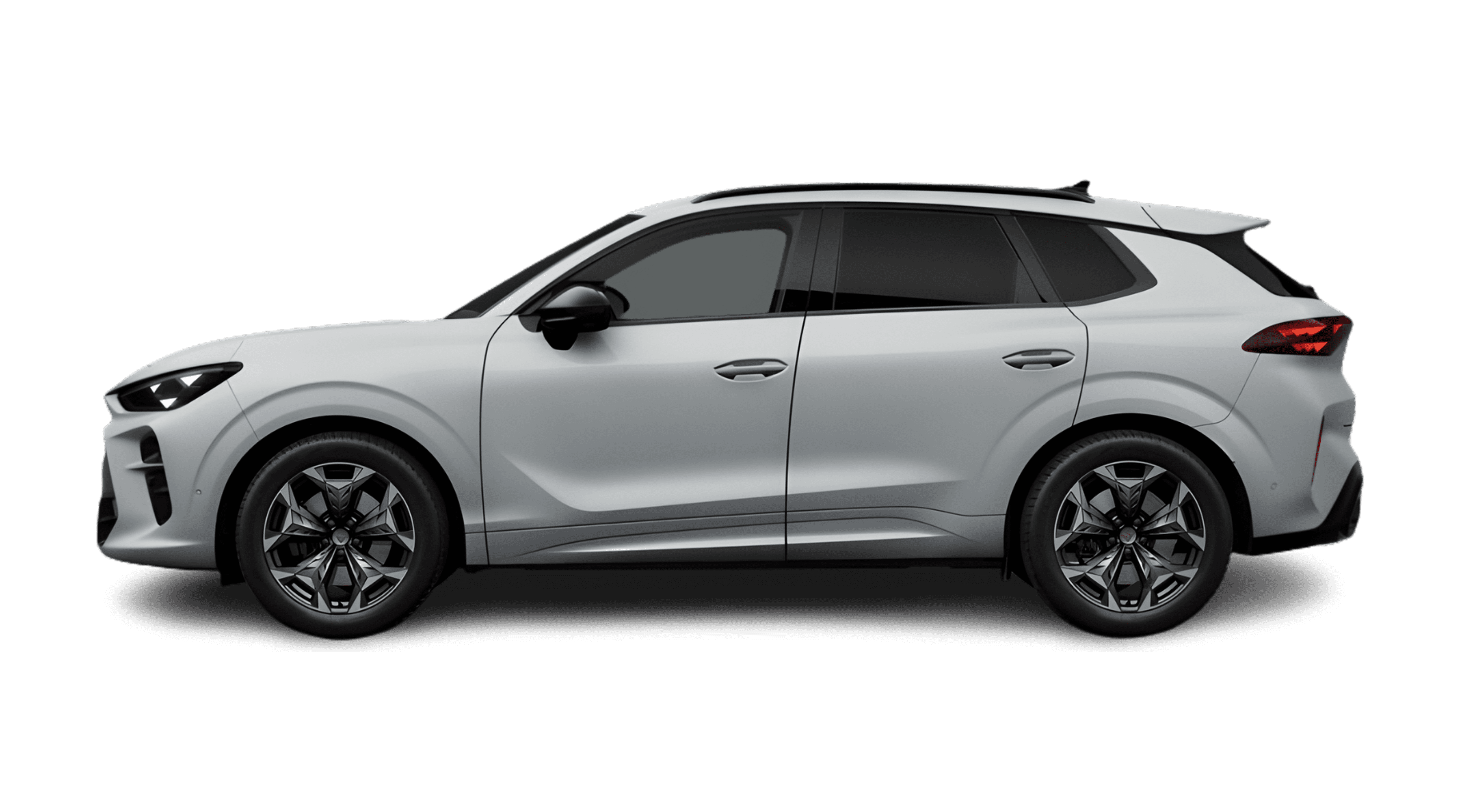 Seitenansicht eines CUPRA Terramar