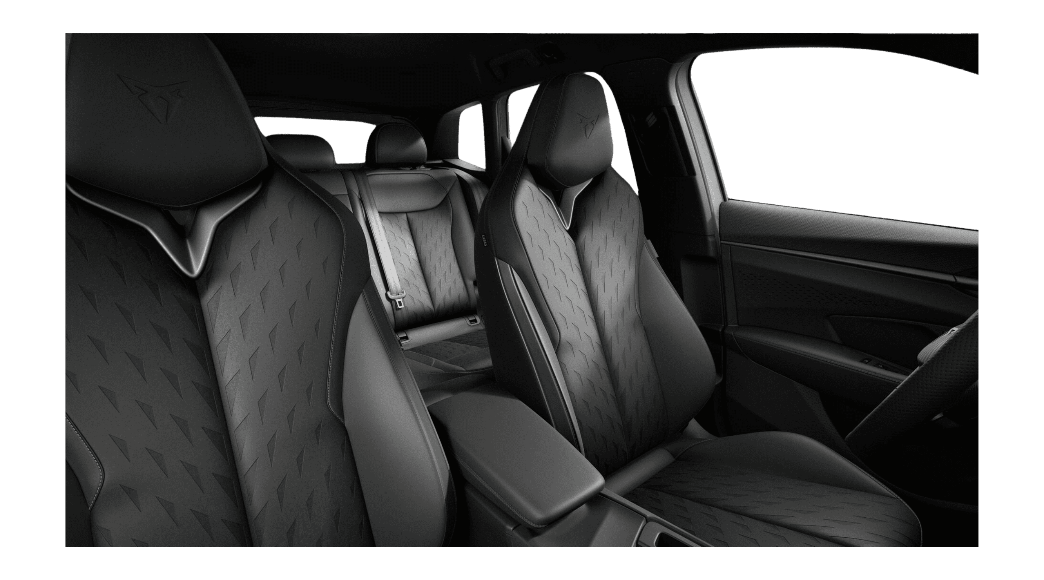 Vordersitze eines CUPRA Terramar