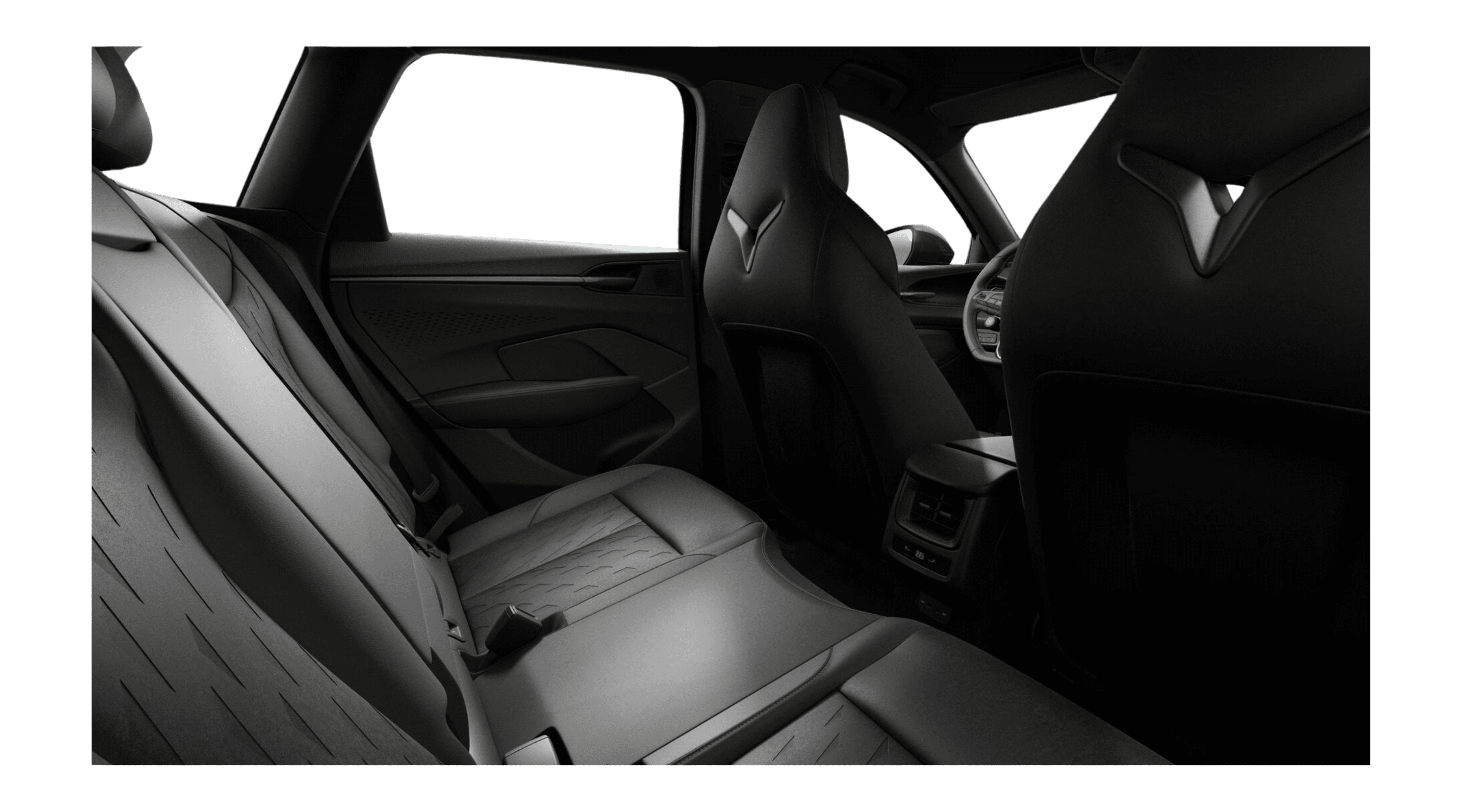 Rücksitzbank eines CUPRA Terramar
