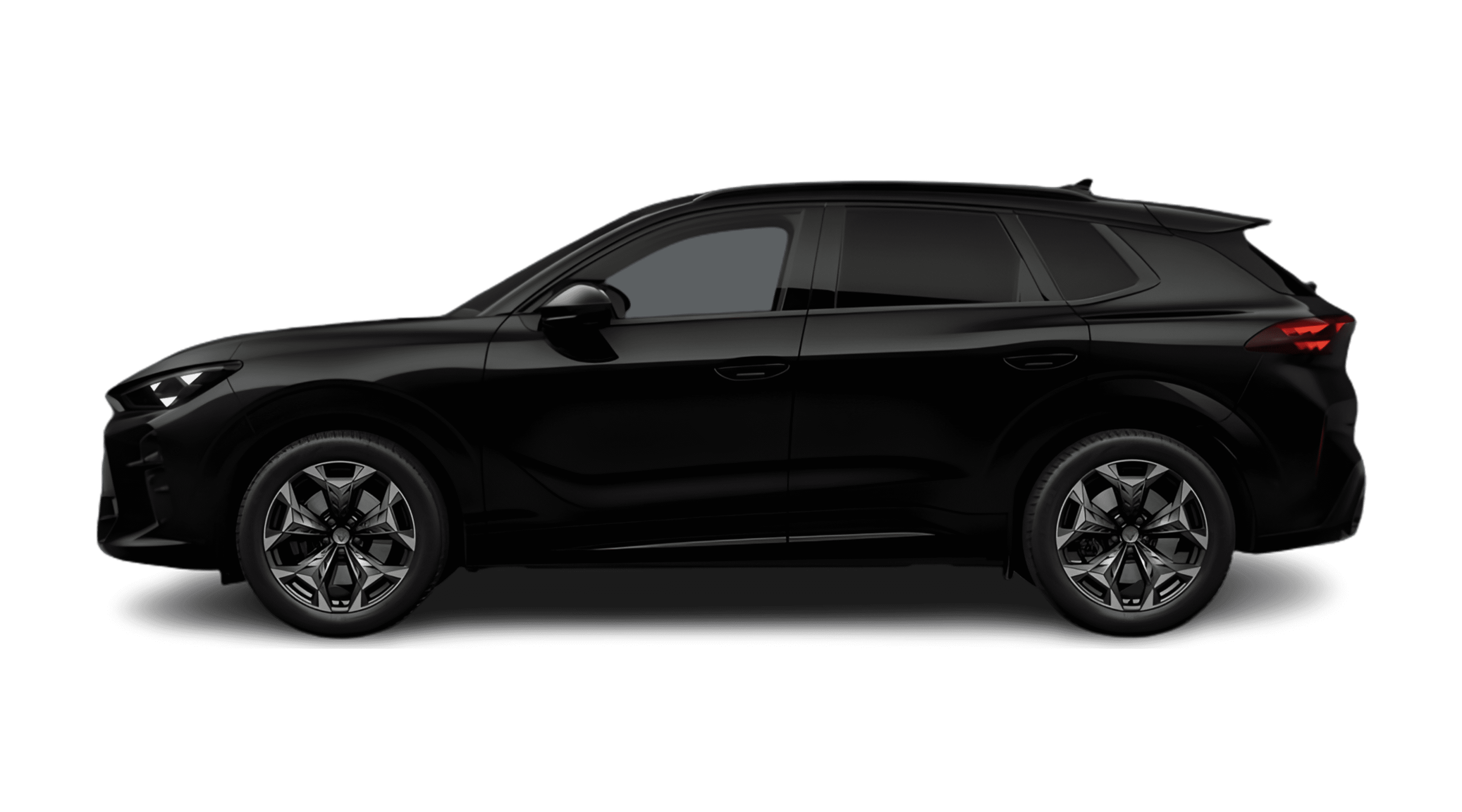 Seitenansicht eines CUPRA Terramar