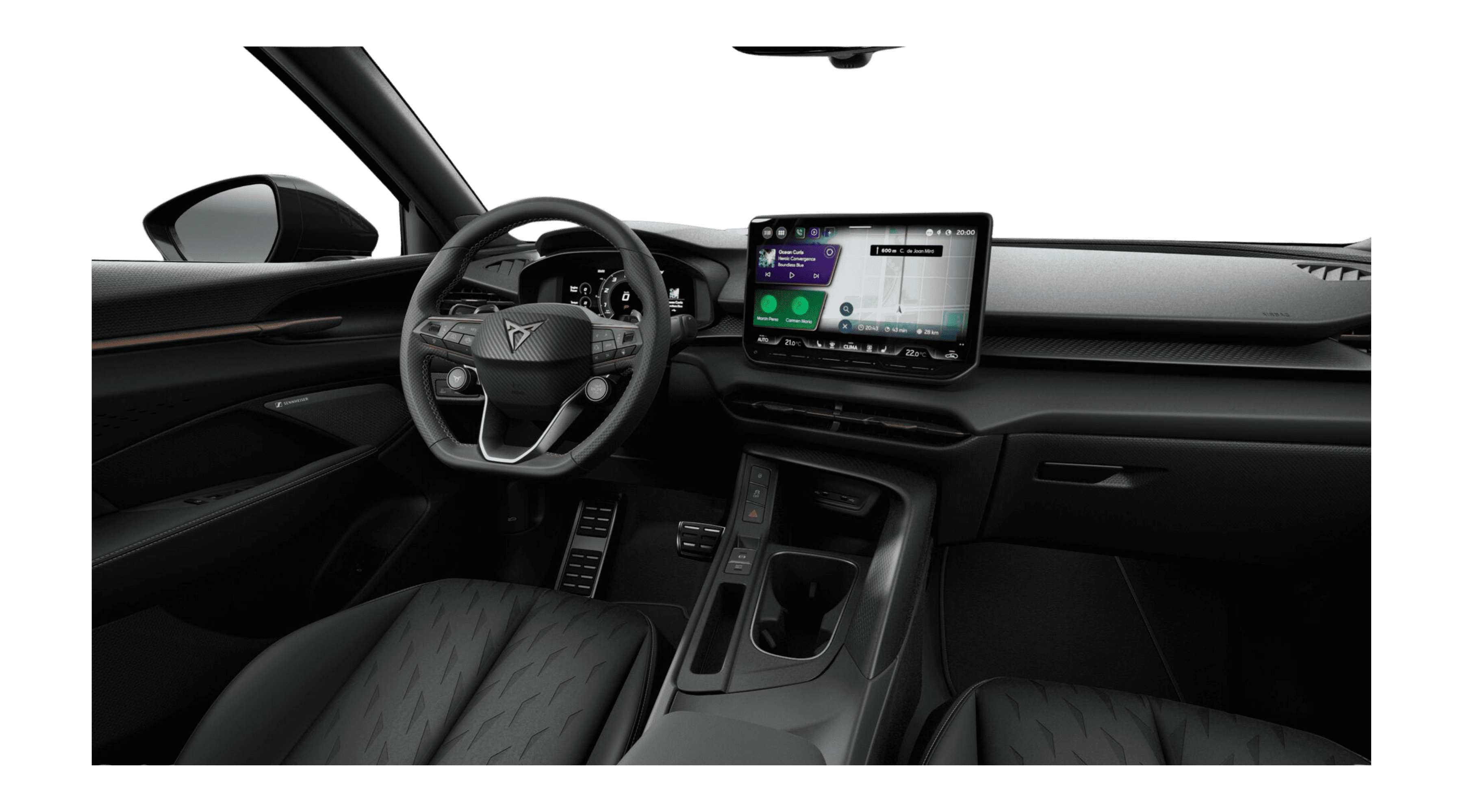 Armaturenbrett eines CUPRA Terramar