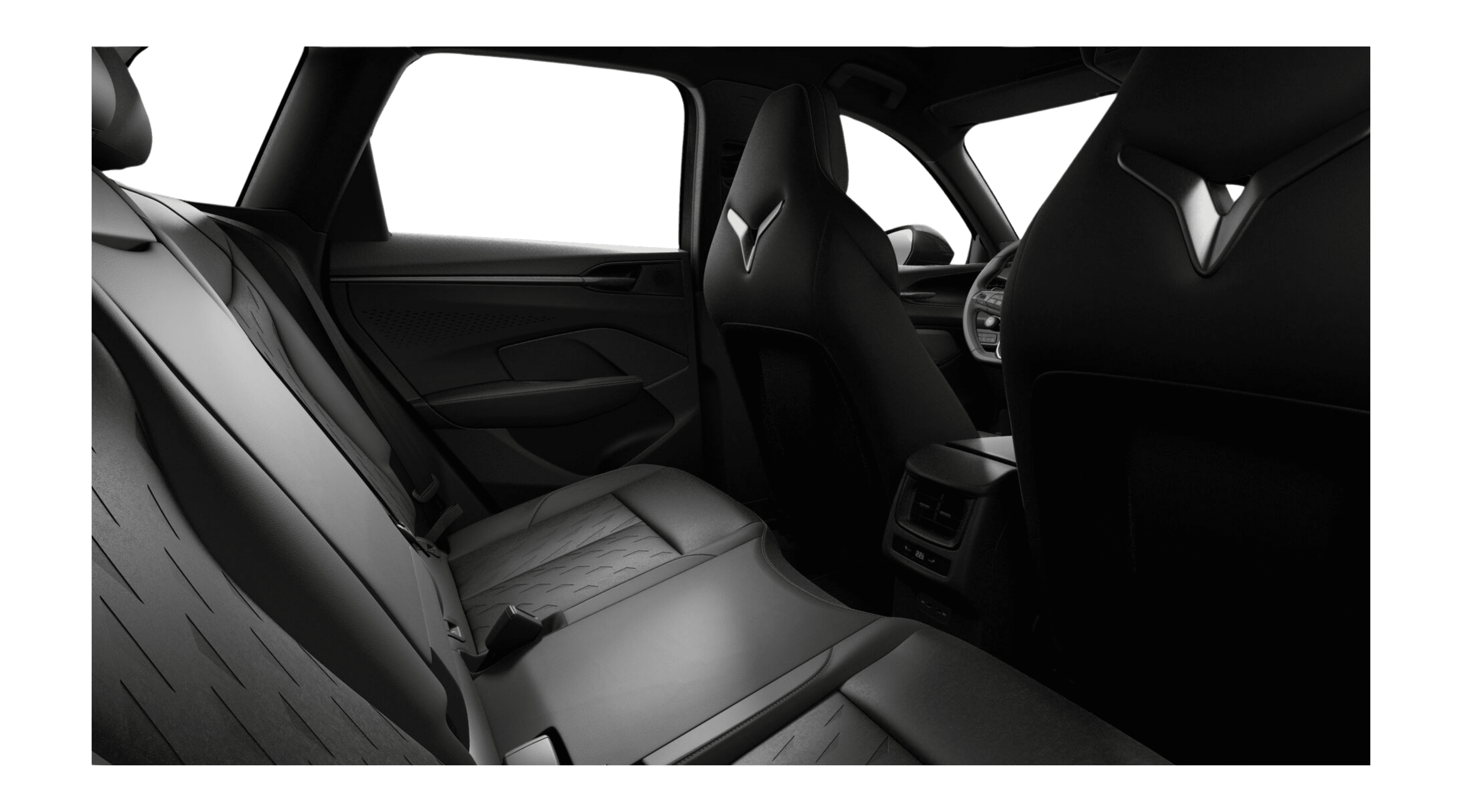 Rücksitzbank eines CUPRA Terramar