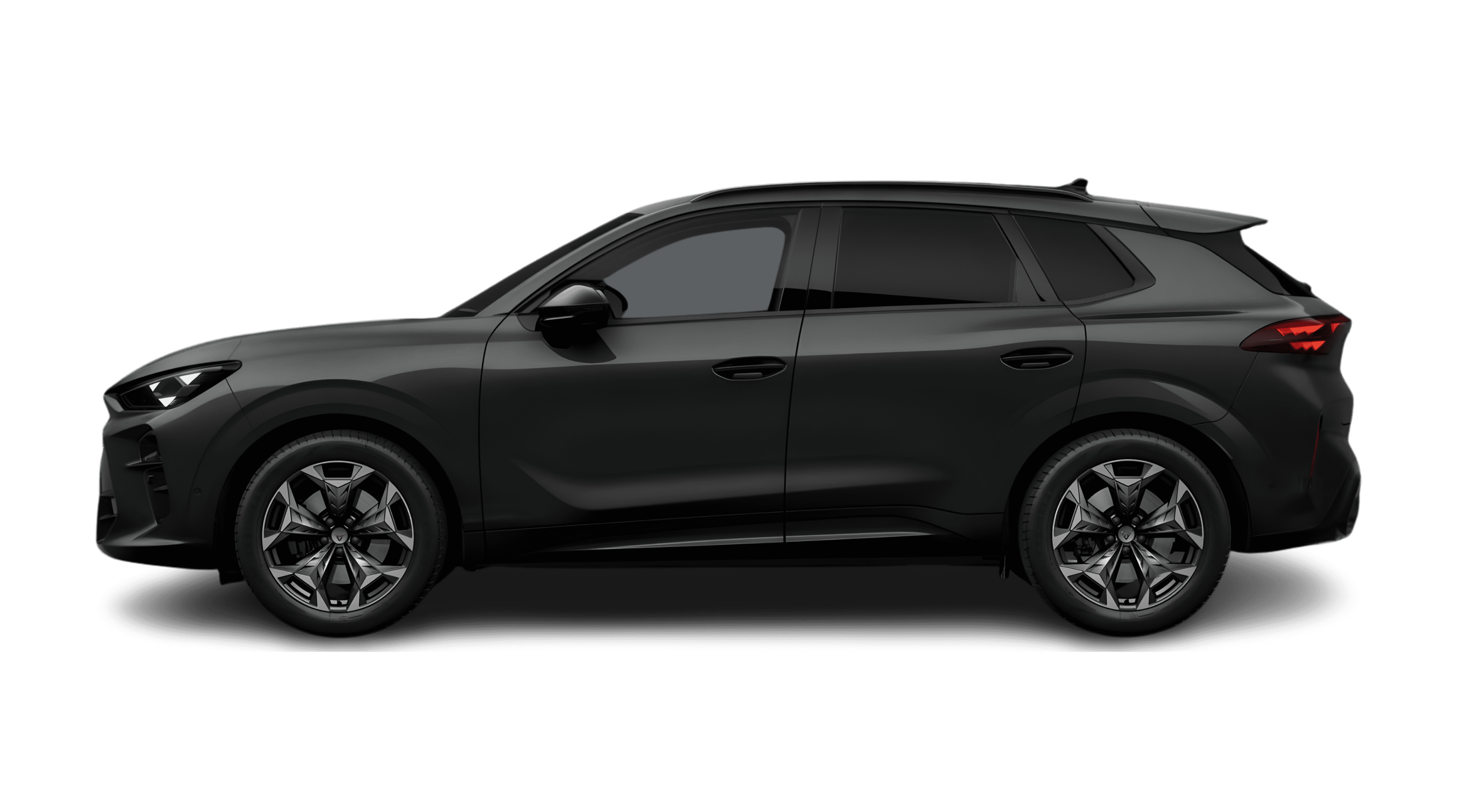 Seitenansicht eines CUPRA Terramar