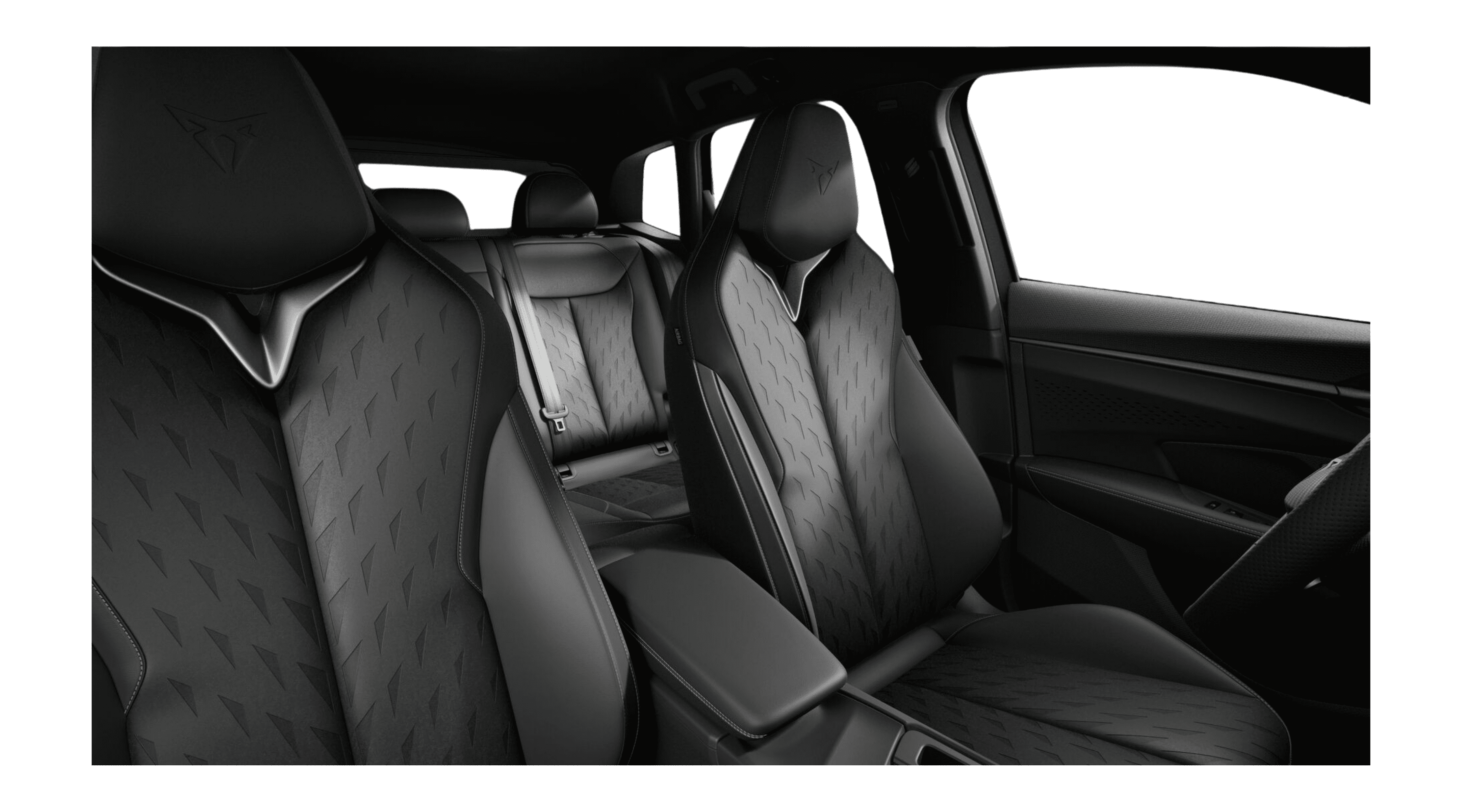 Vordersitze eines CUPRA Terramar