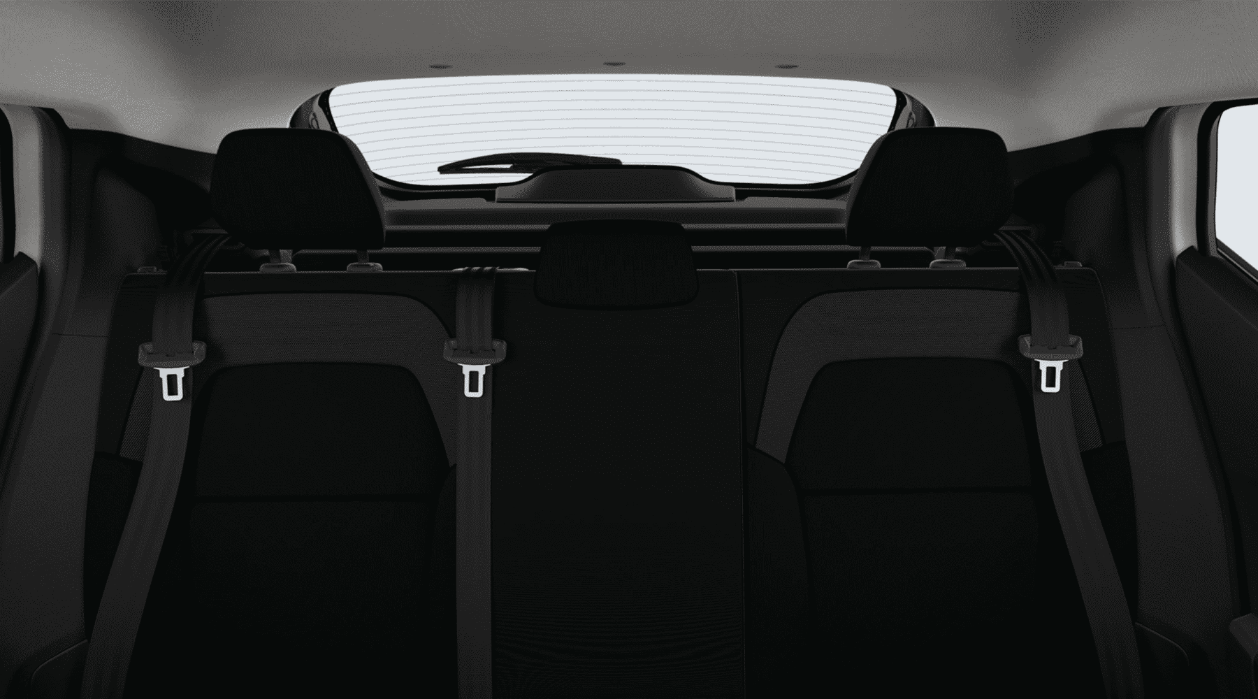 Ansicht der Rücksitze eines Dacia Sandero