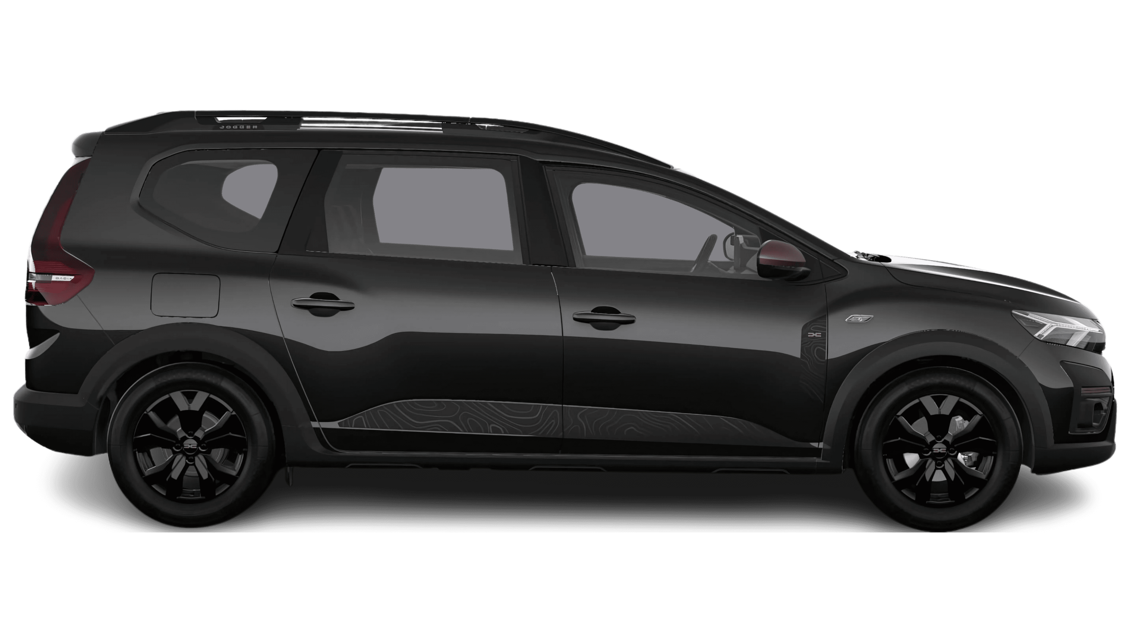 Seitenansicht eines Dacia Jogger