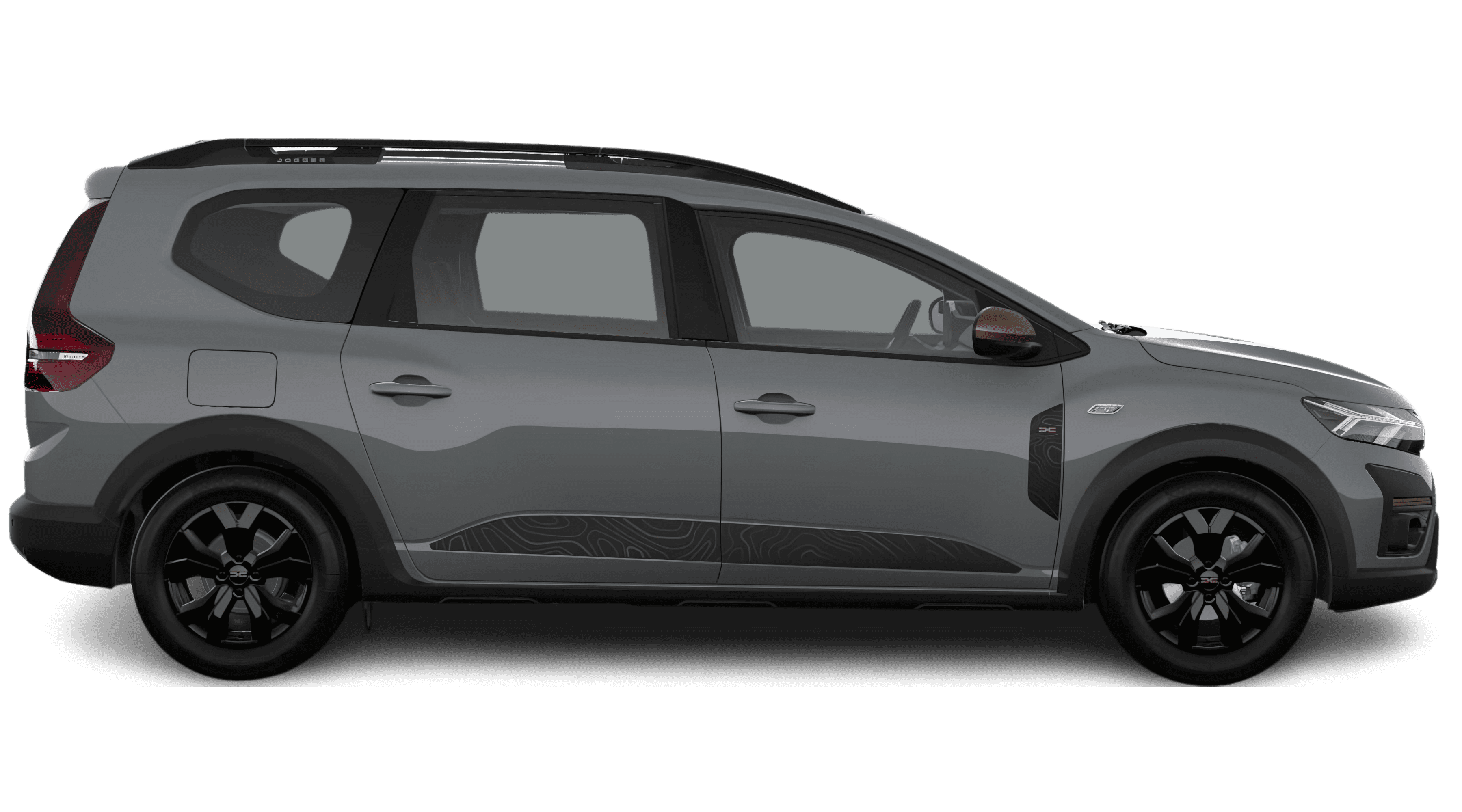 Seitenansicht eines Dacia Jogger