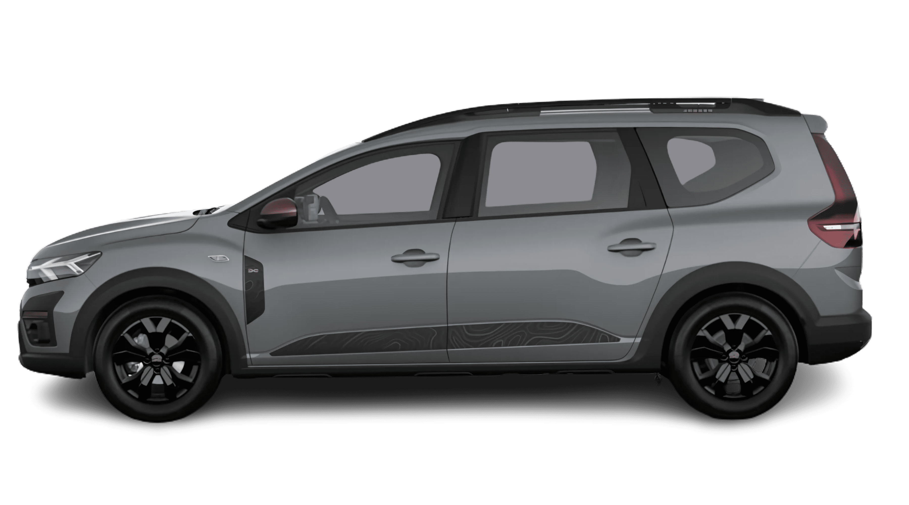 Seitenansicht eines Dacia Jogger