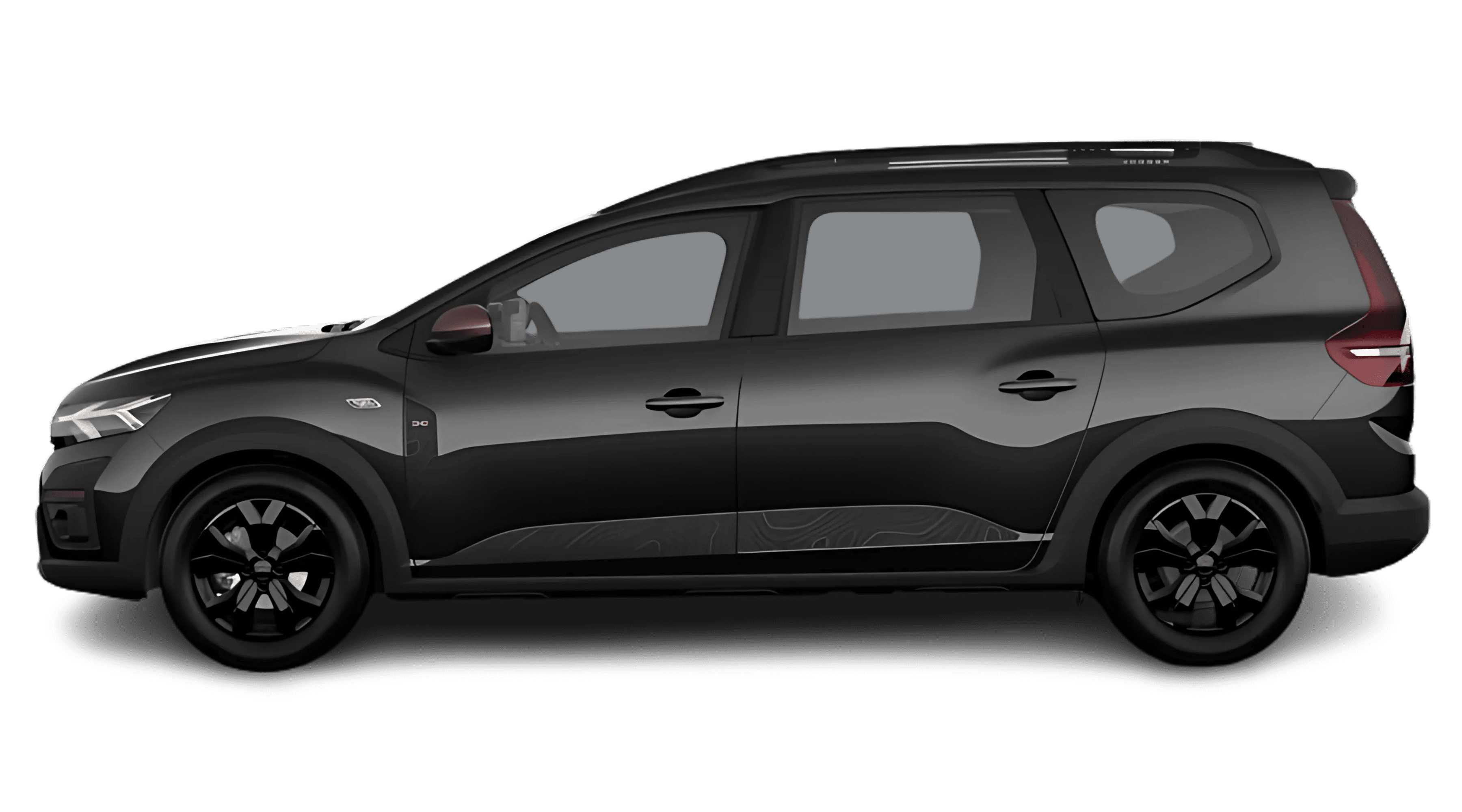 Seitenansicht eines Dacia Jogger