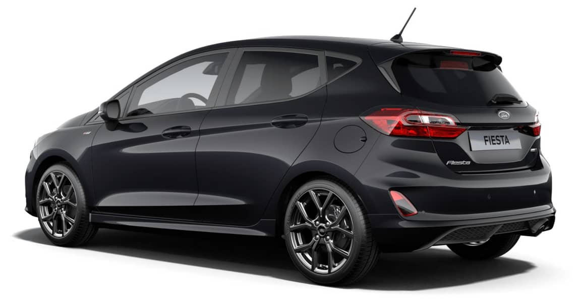 Fahrzeugbild eines Ford Fiesta