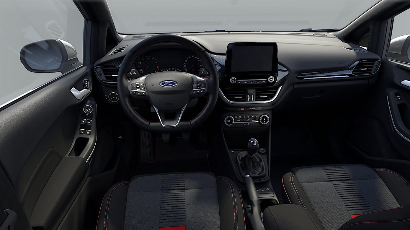 Fahrzeugbild eines Ford Fiesta
