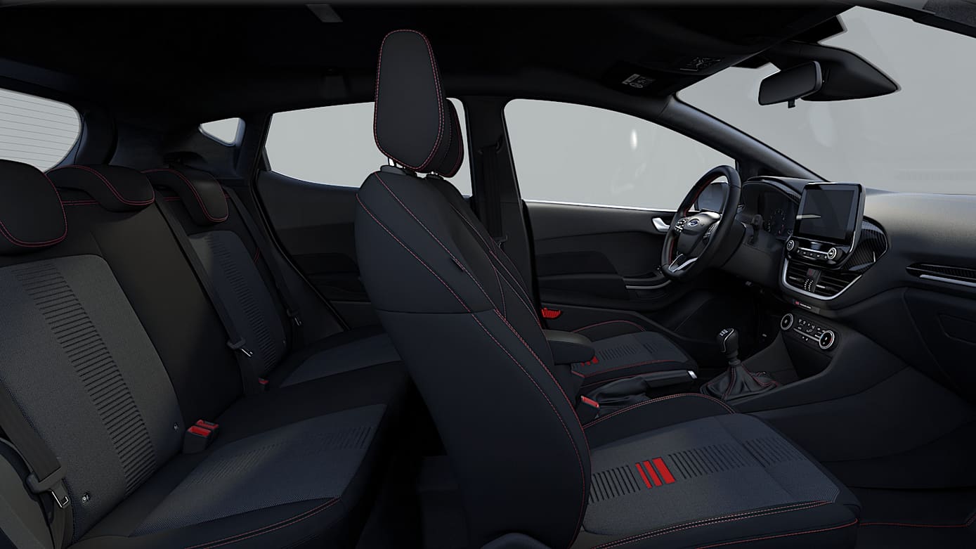 Fahrzeugbild eines Ford Fiesta