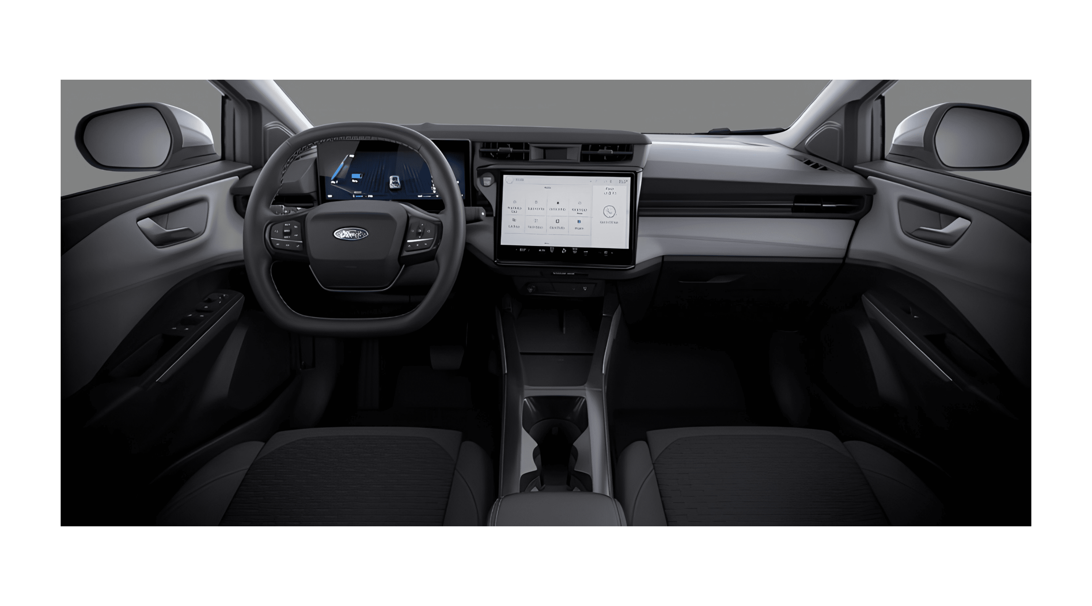 Armaturenbrett eines Ford Puma Gen-E