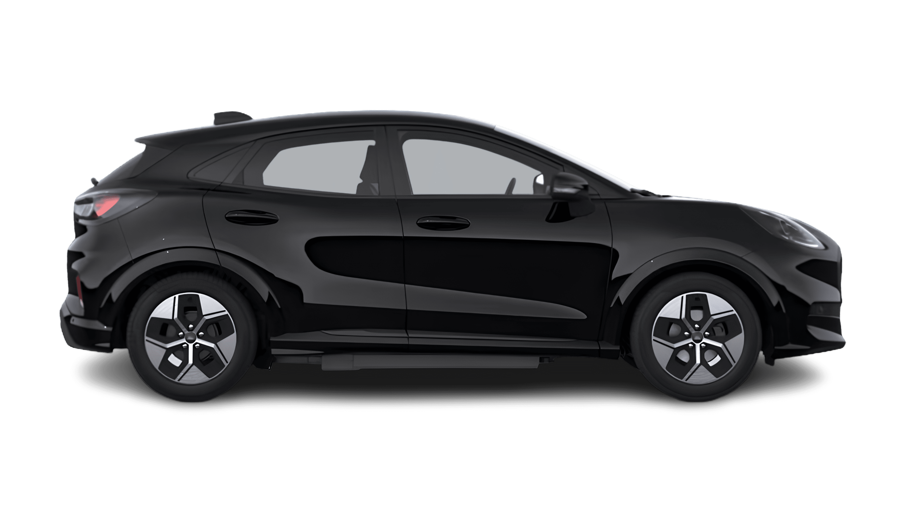 Seitenansicht eines Ford Puma Gen-E