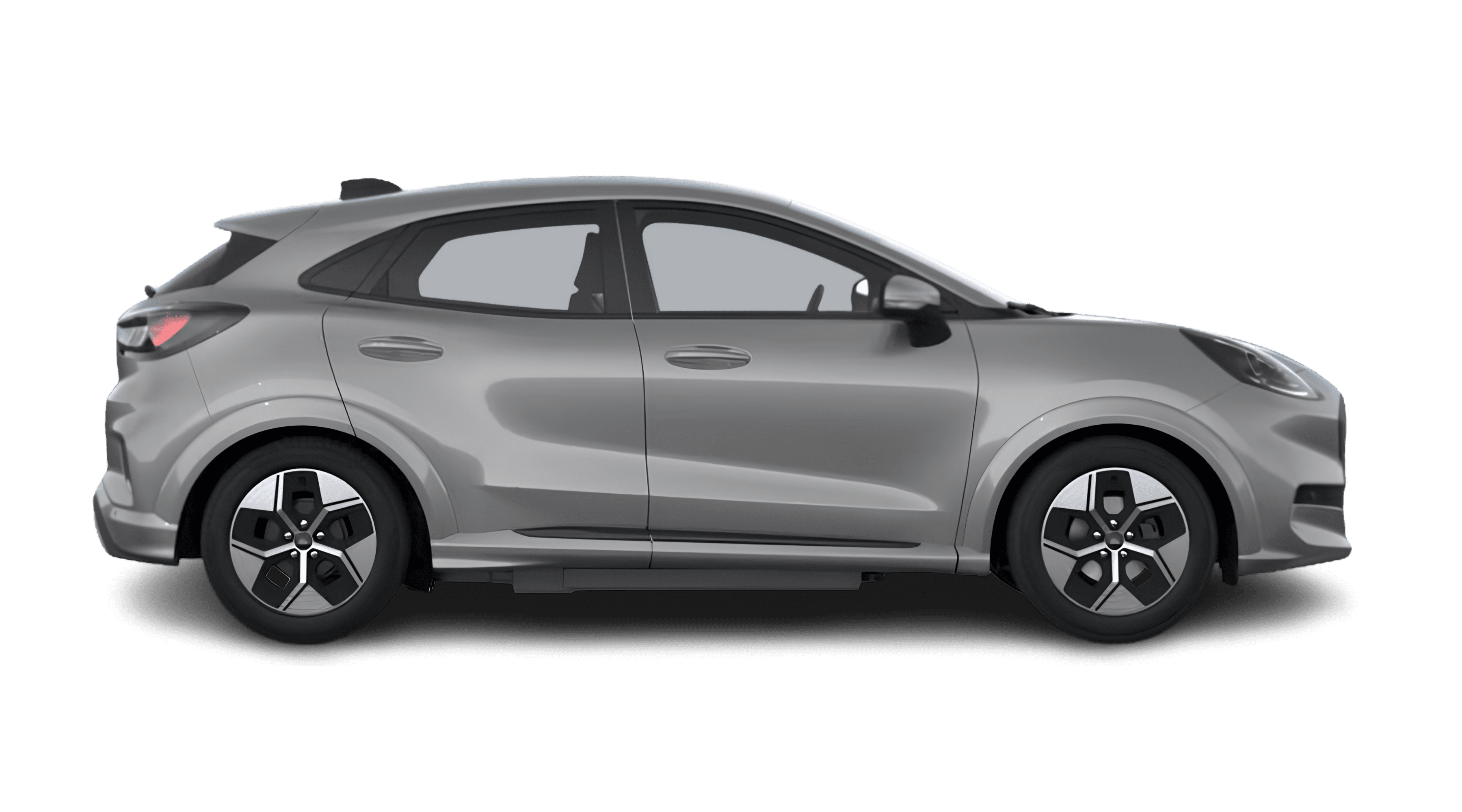 Seitenansicht eines Ford Puma Gen-E
