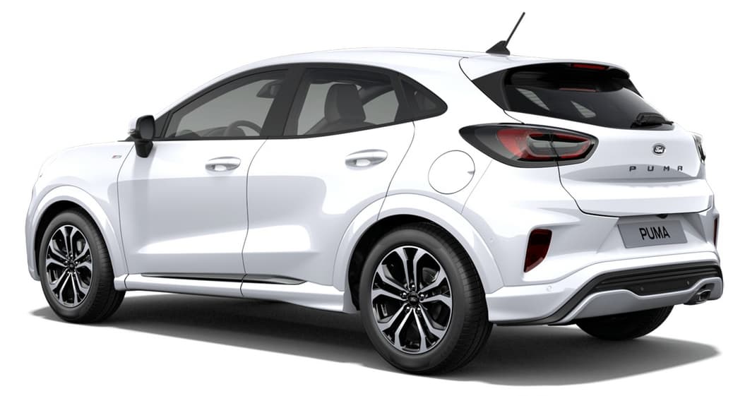 Fahrzeugbild eines Ford Puma