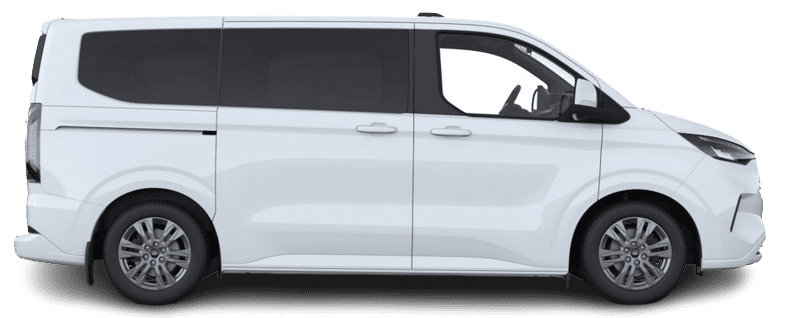 Seitenansicht eines Ford Tourneo Custom