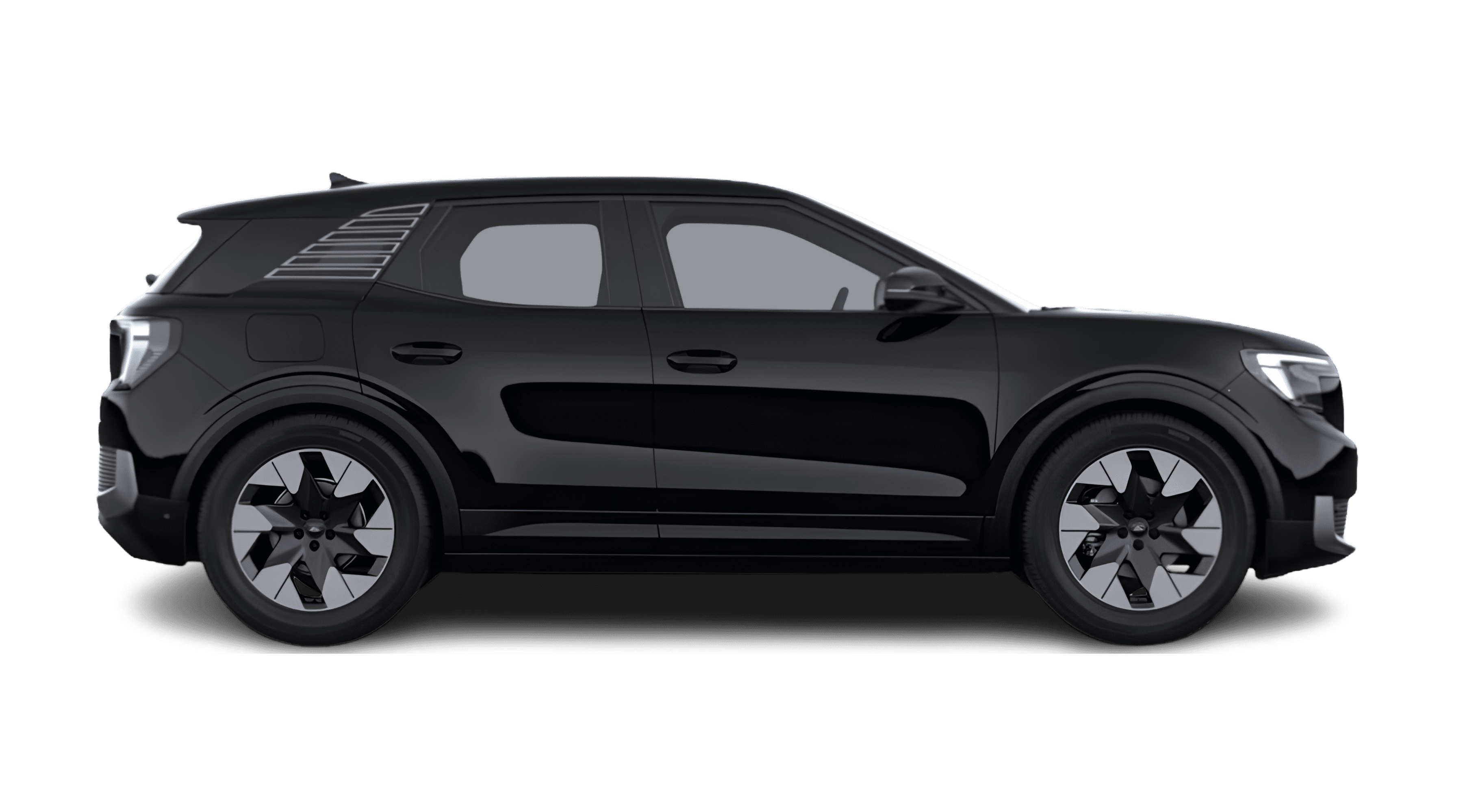 Seitenansicht eines Ford Explorer