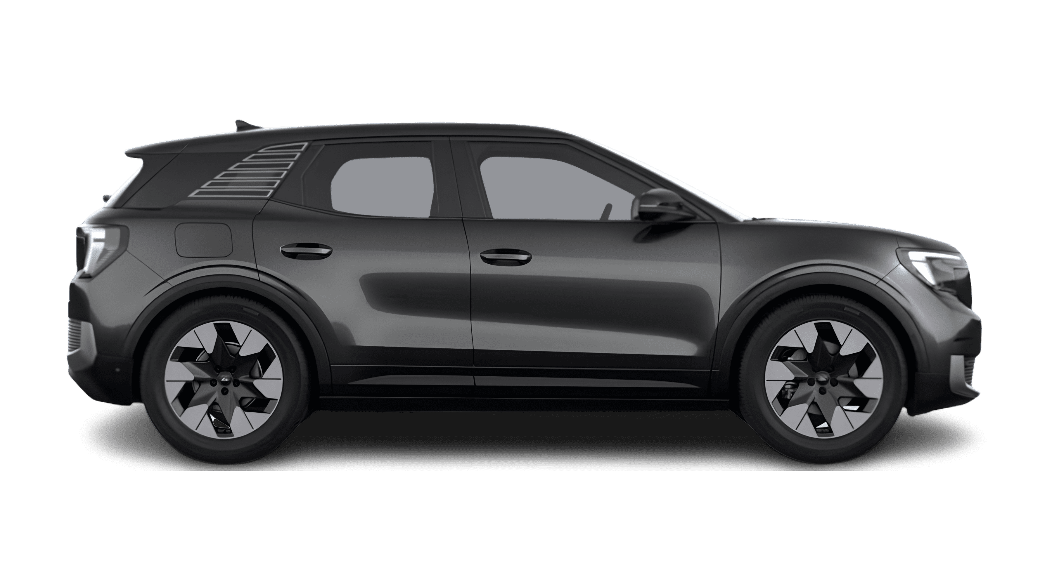 Seitenansicht eines Ford Explorer