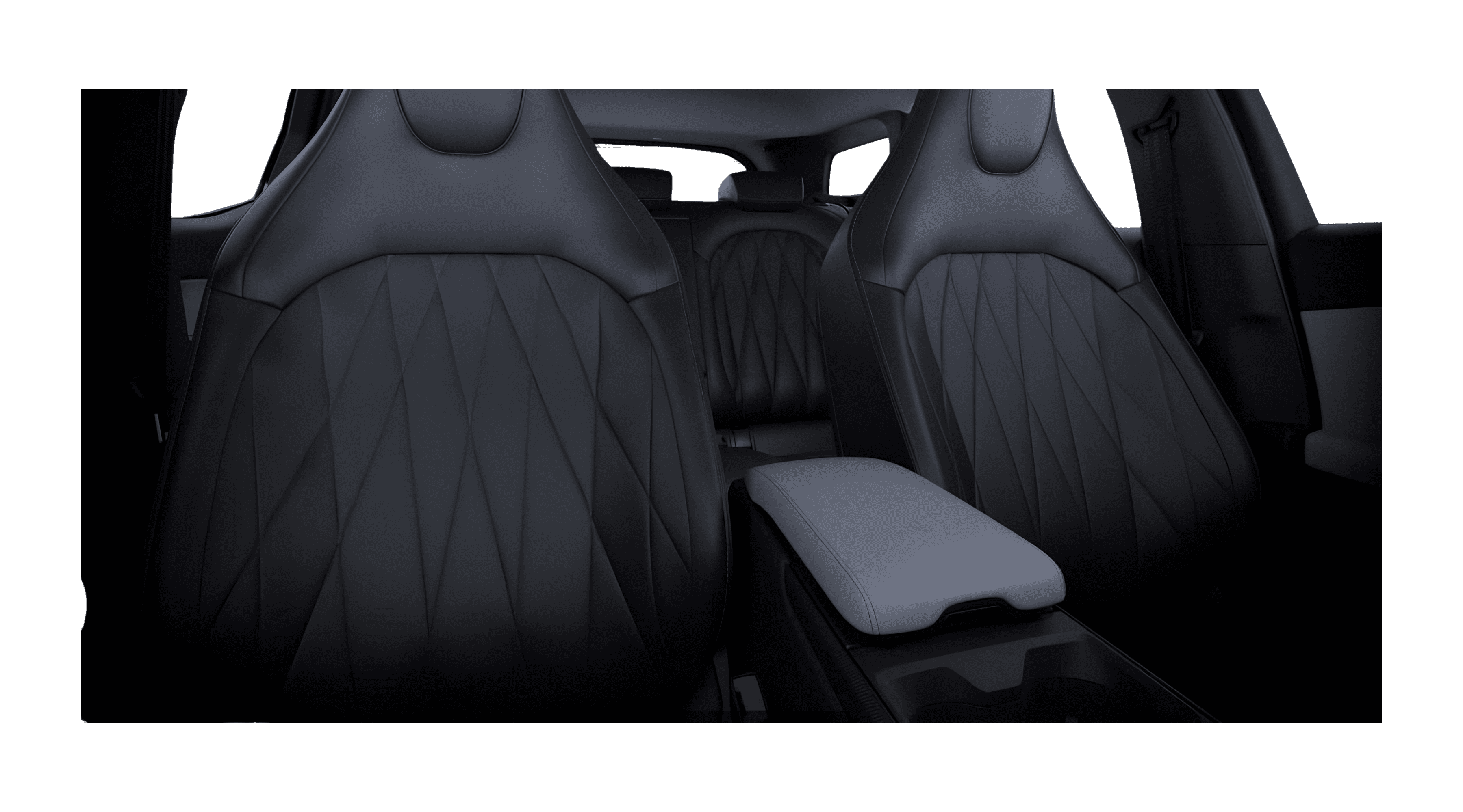 Vordersitze eines Ford Explorer