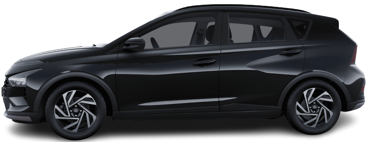 Seitenansicht eines Hyundai Bayon