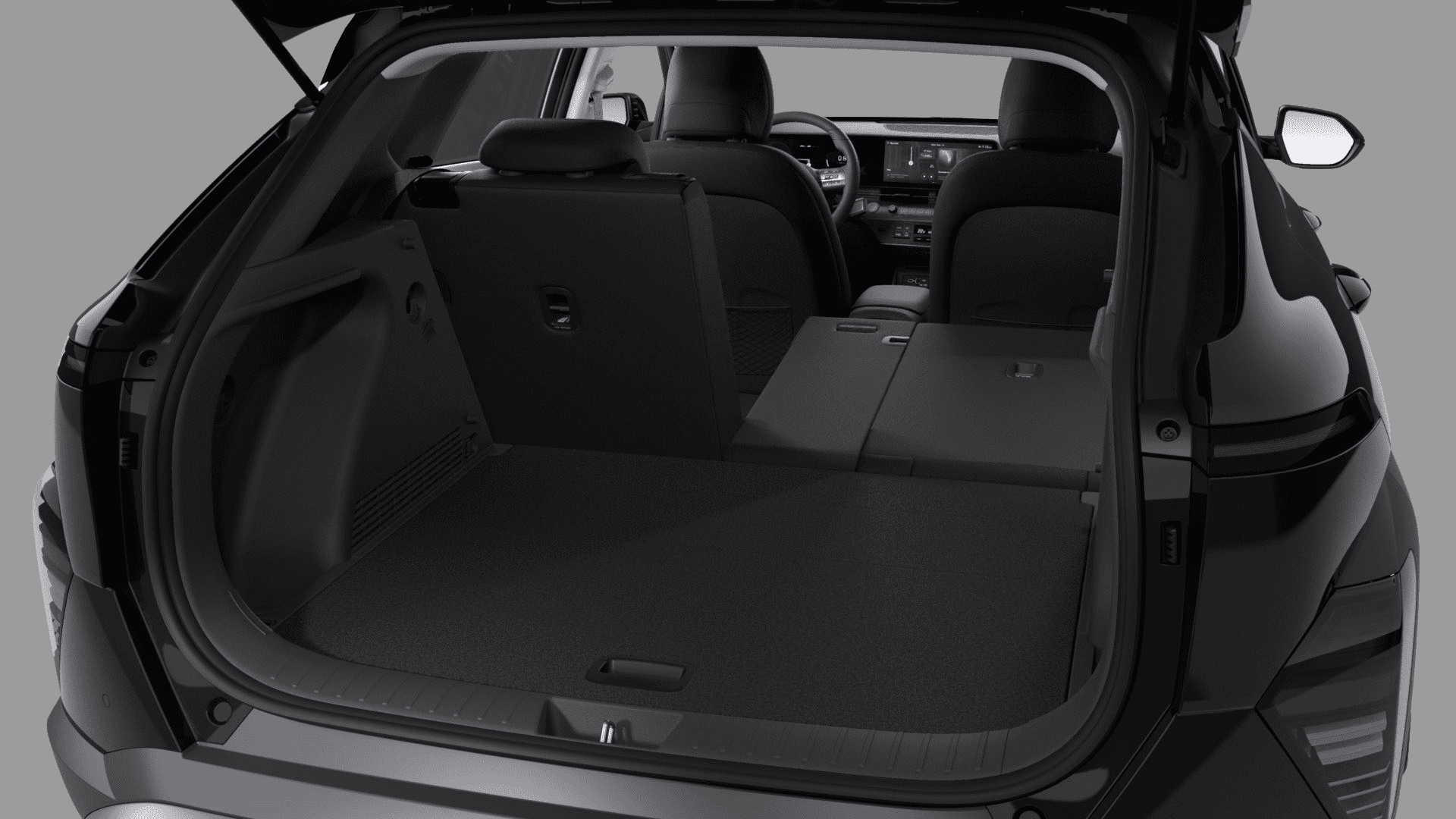 Ansicht des Kofferraums eines Hyundai Kona