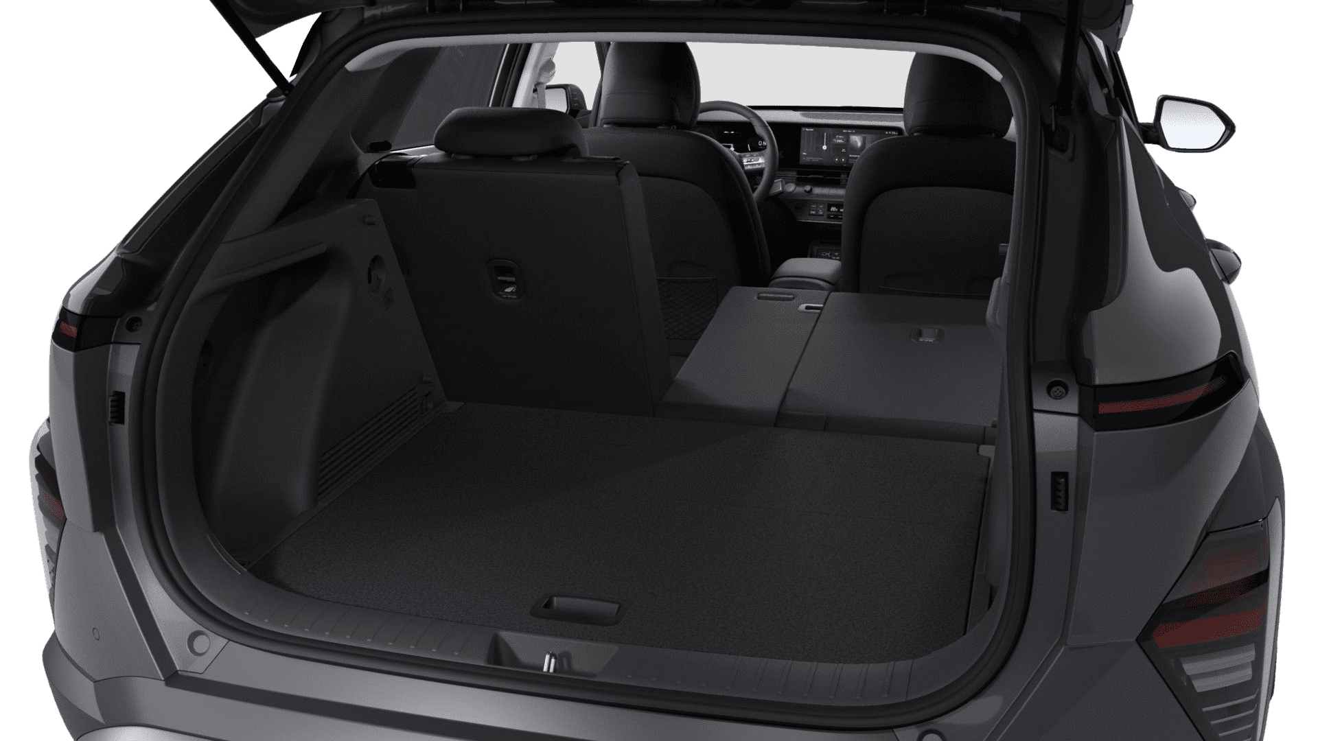 Ansicht des Kofferraums eines Hyundai Kona