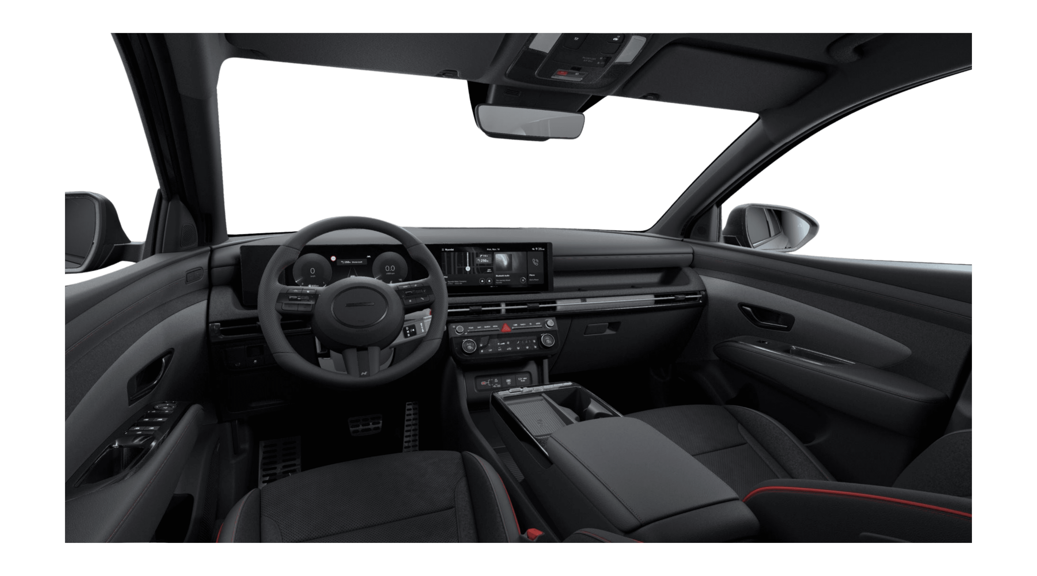 Armaturenbrett eines Hyundai Tucson