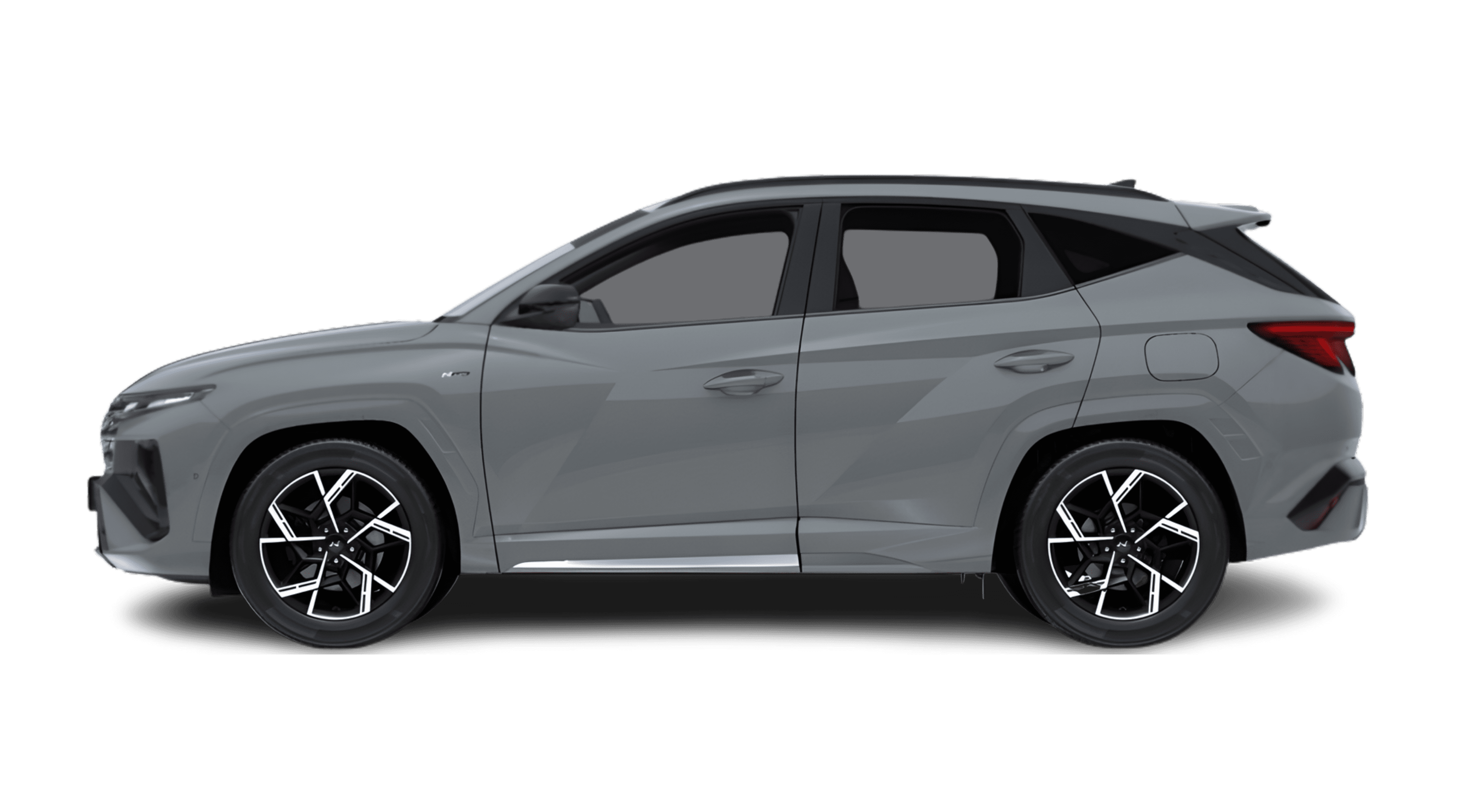 Seitenansicht eines Hyundai Tucson