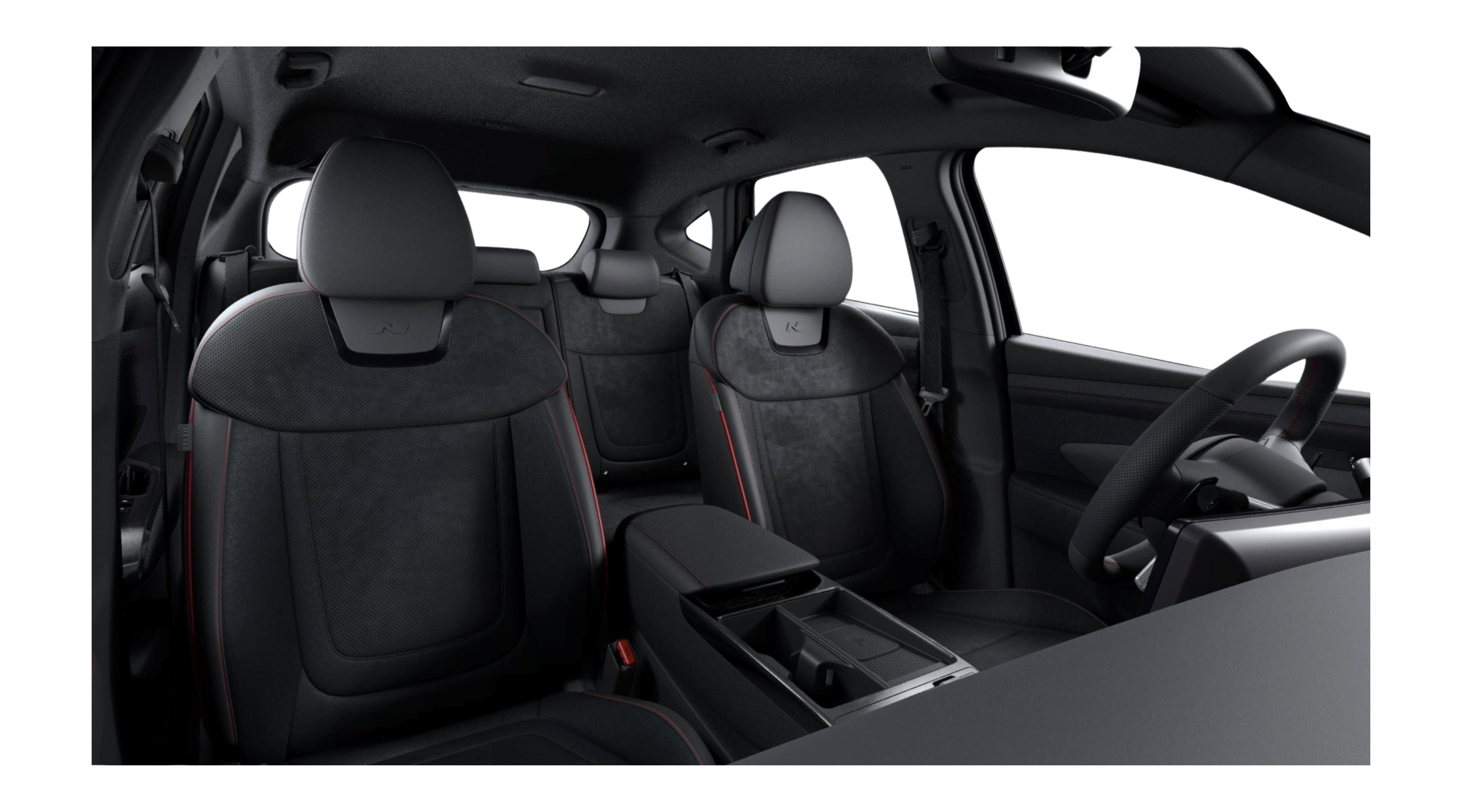 Vordersitze eines Hyundai Tucson