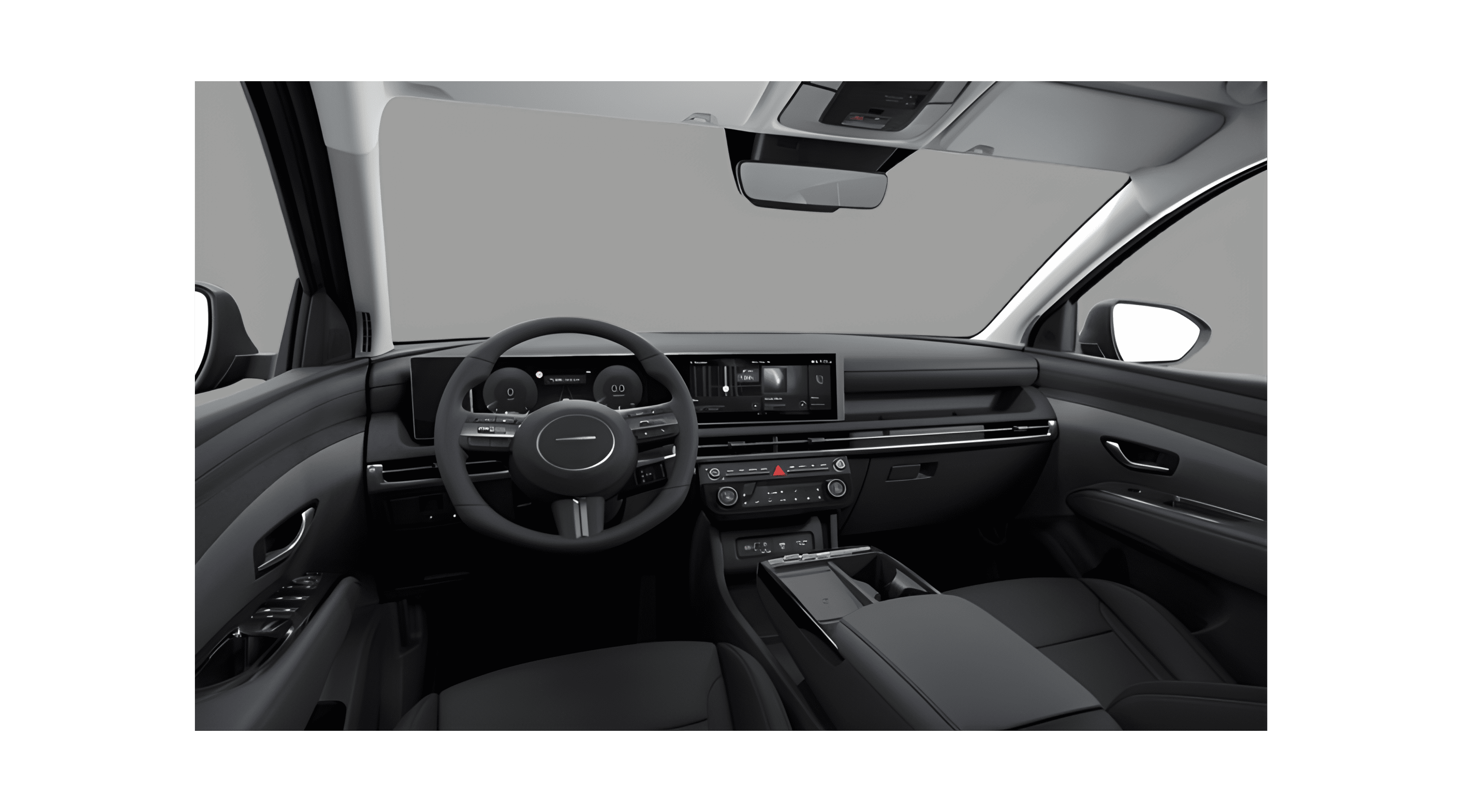 Armaturenbrett eines Hyundai Tucson