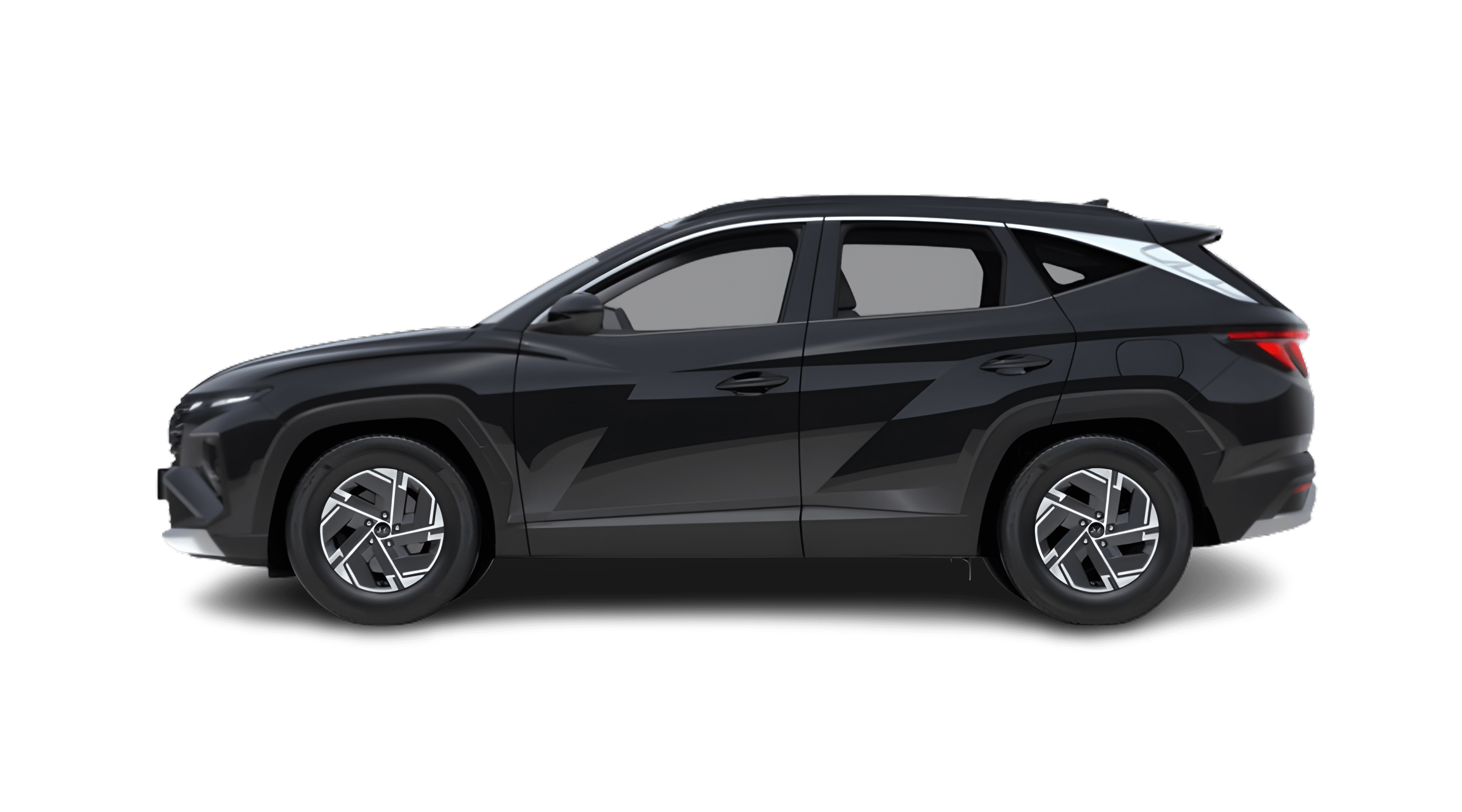 Seitenansicht eines Hyundai Tucson