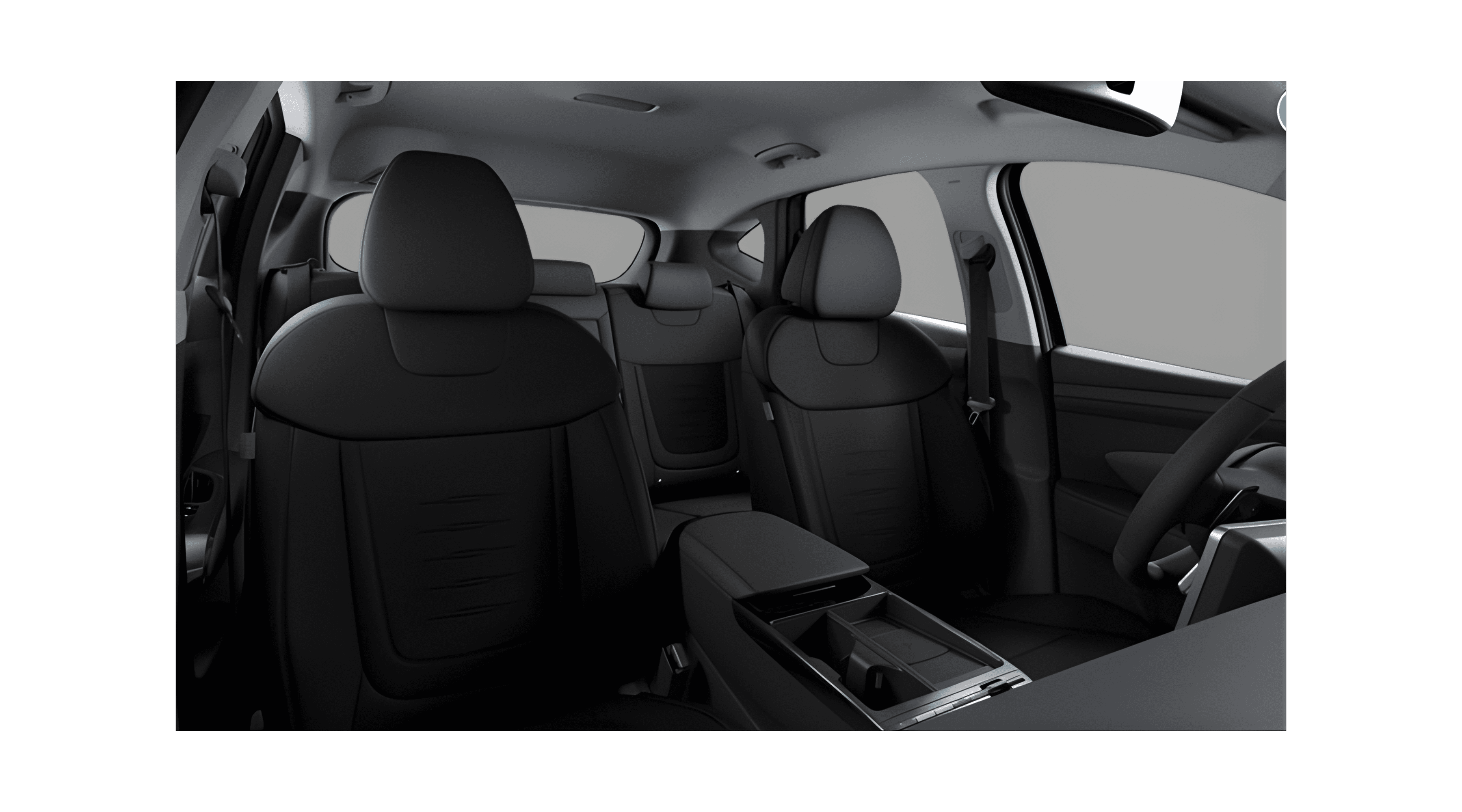 Vordersitze eines Hyundai Tucson