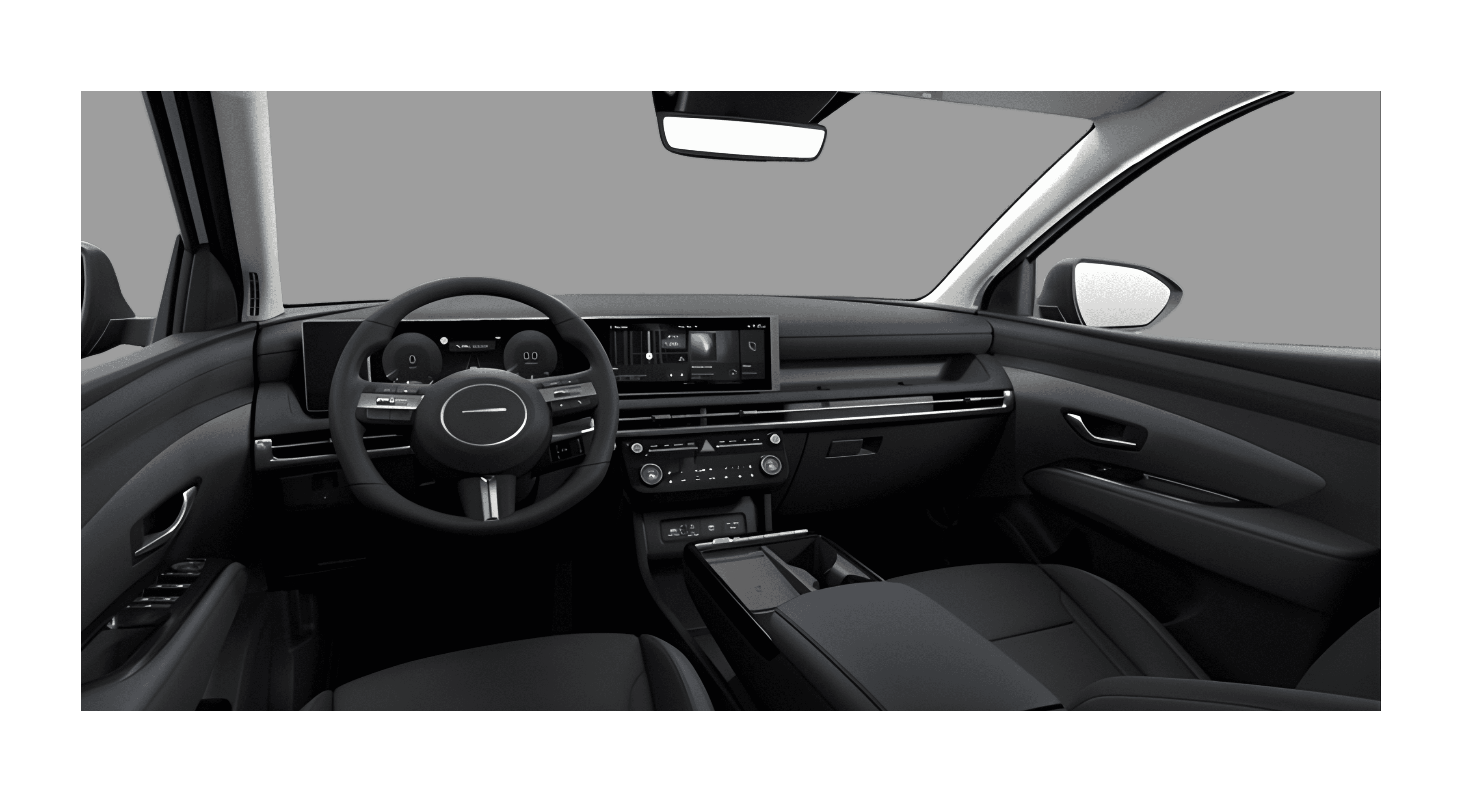 Armaturenbrett eines Hyundai Tucson