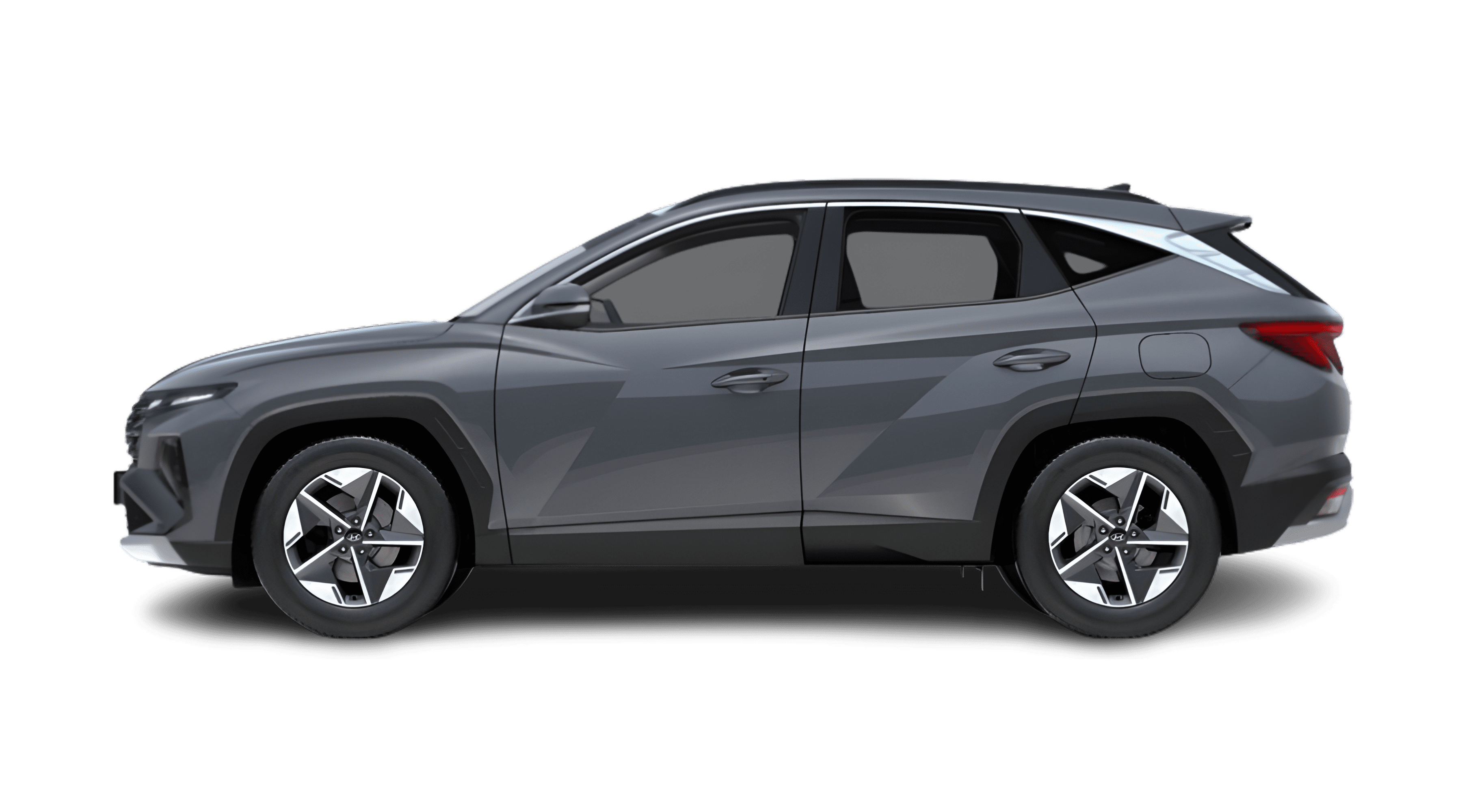 Seitenansicht eines Hyundai Tucson