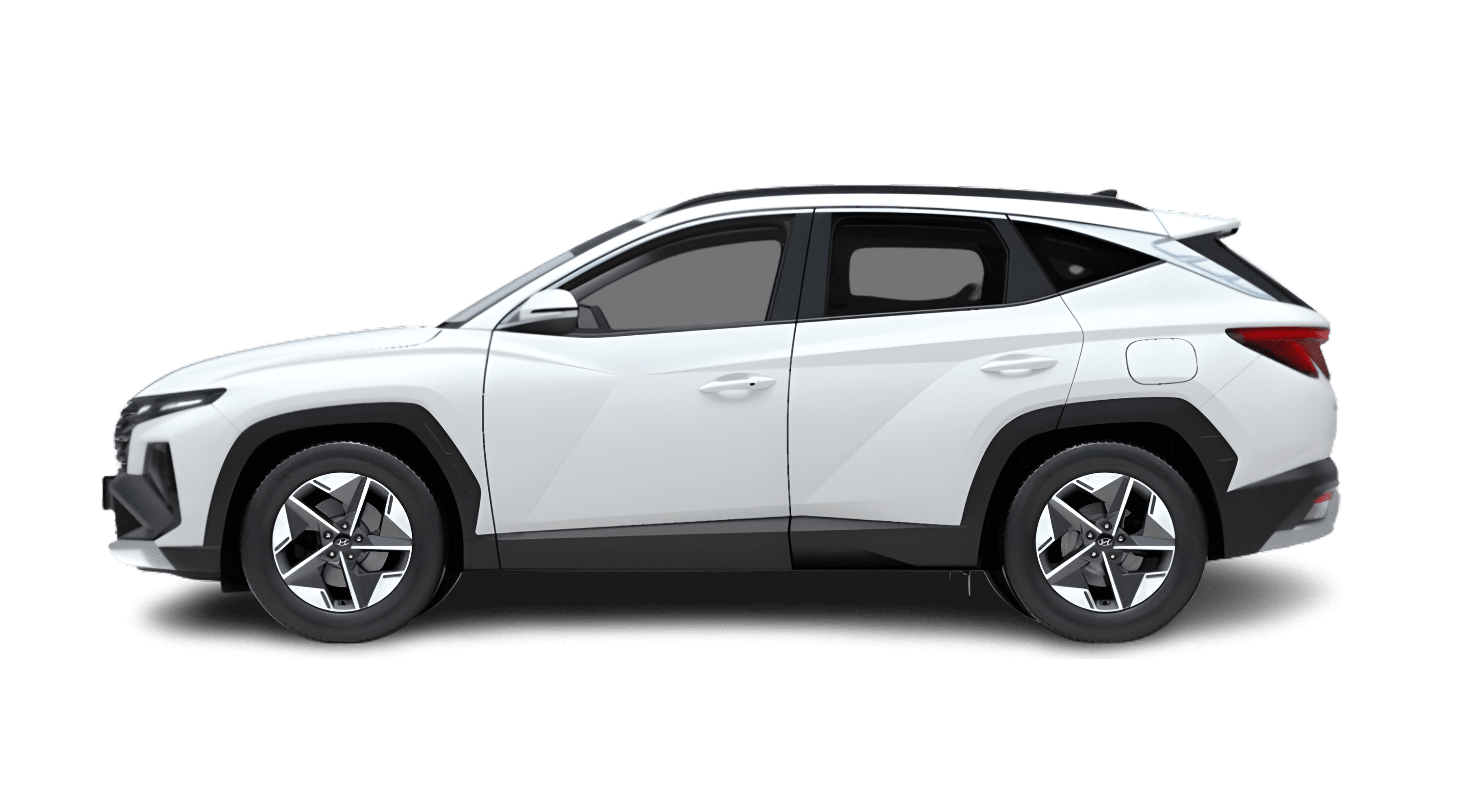 Seitenansicht eines Hyundai Tucson