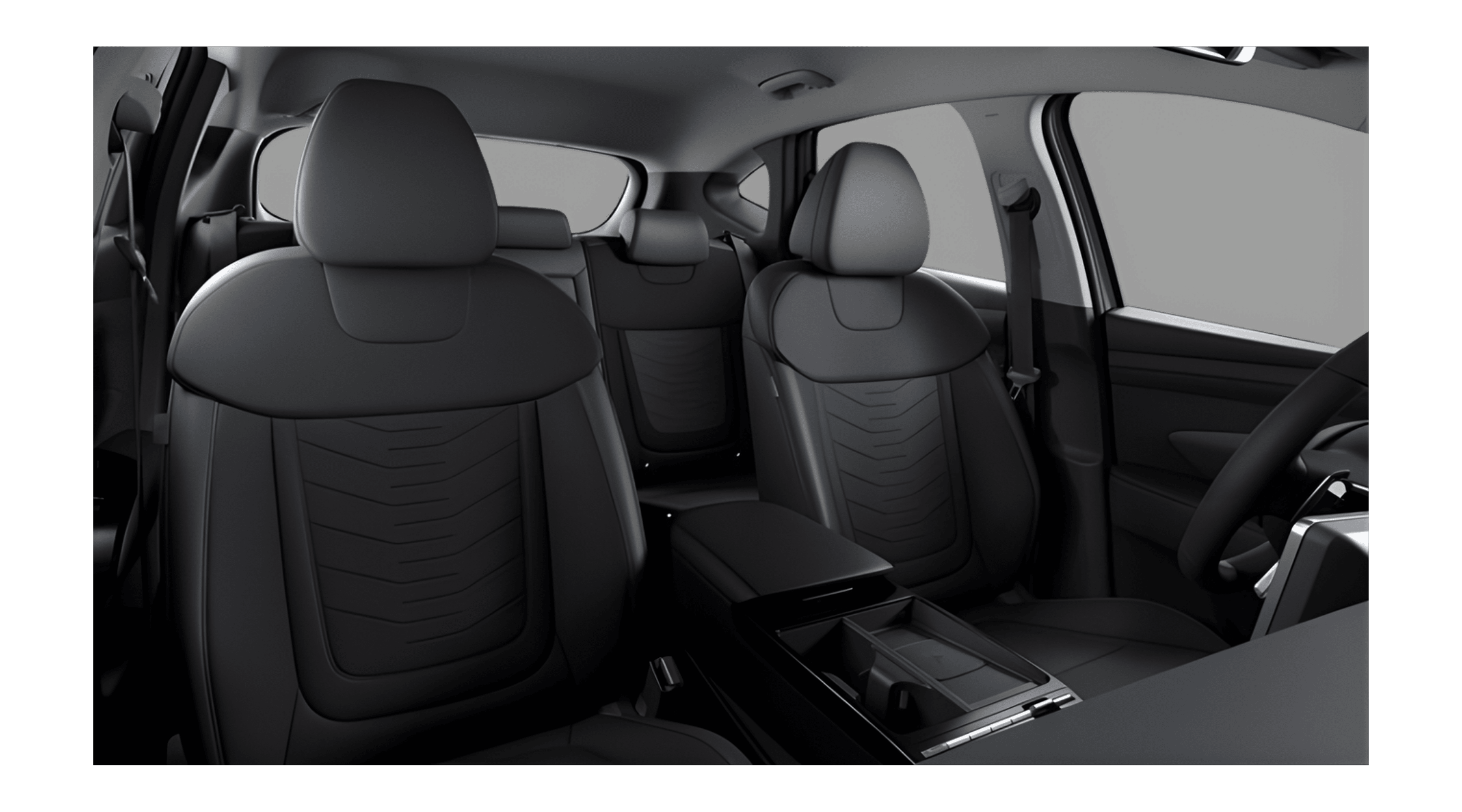 Vordersitze eines Hyundai Tucson