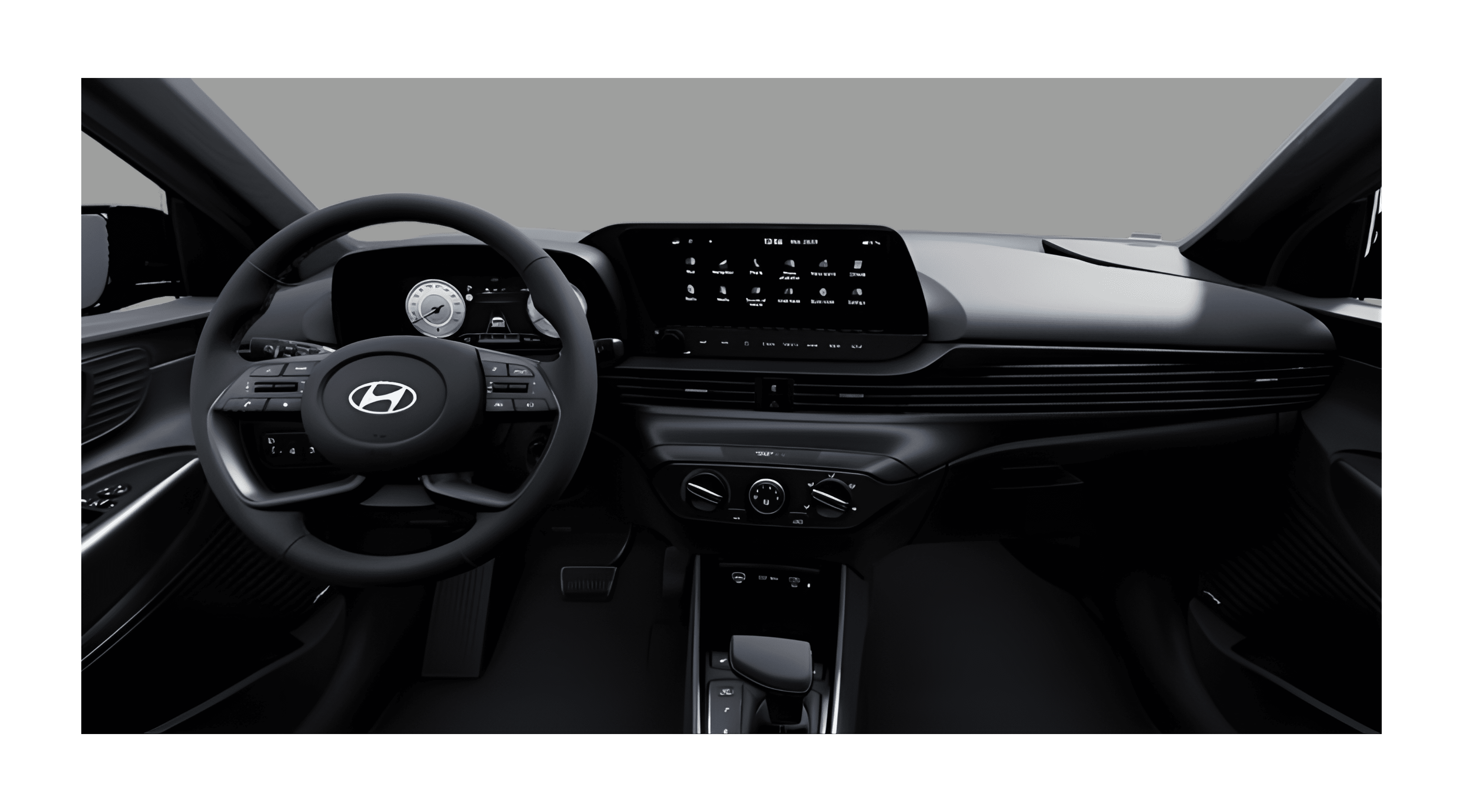 Armaturenbrett eines Hyundai i20