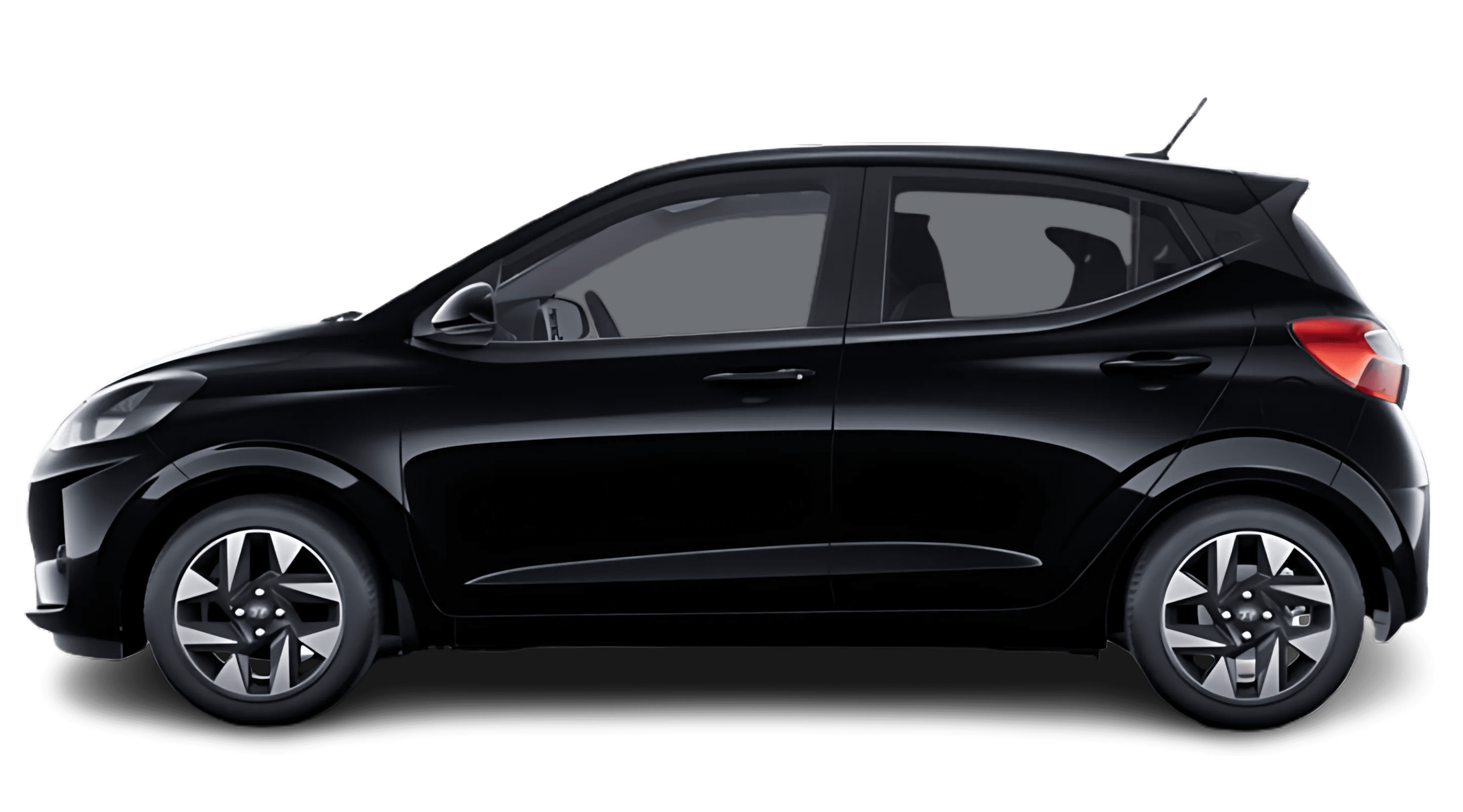 Seitenansicht eines Hyundai i10