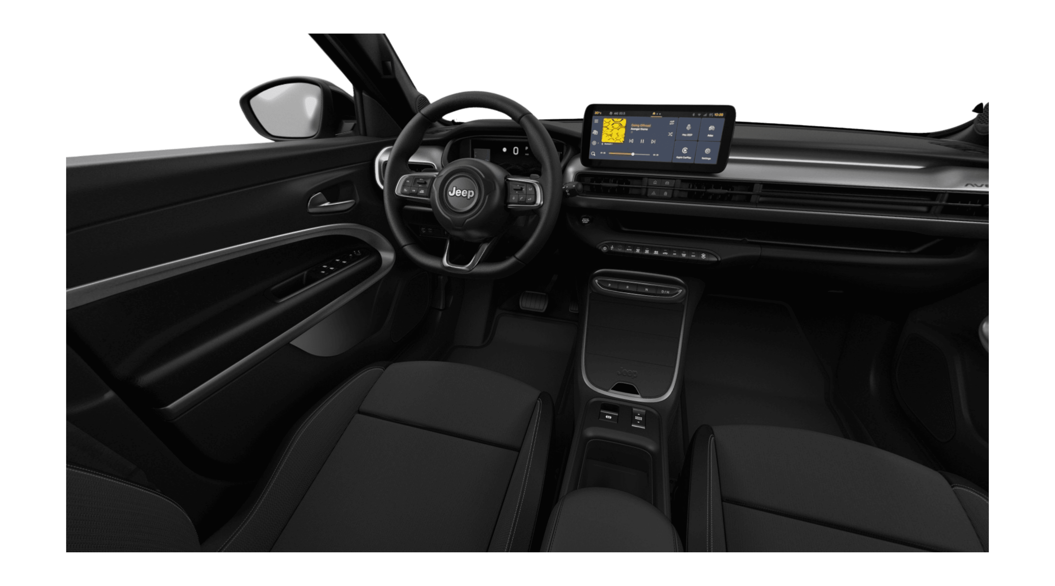 Armaturenbrett eines Jeep Avenger