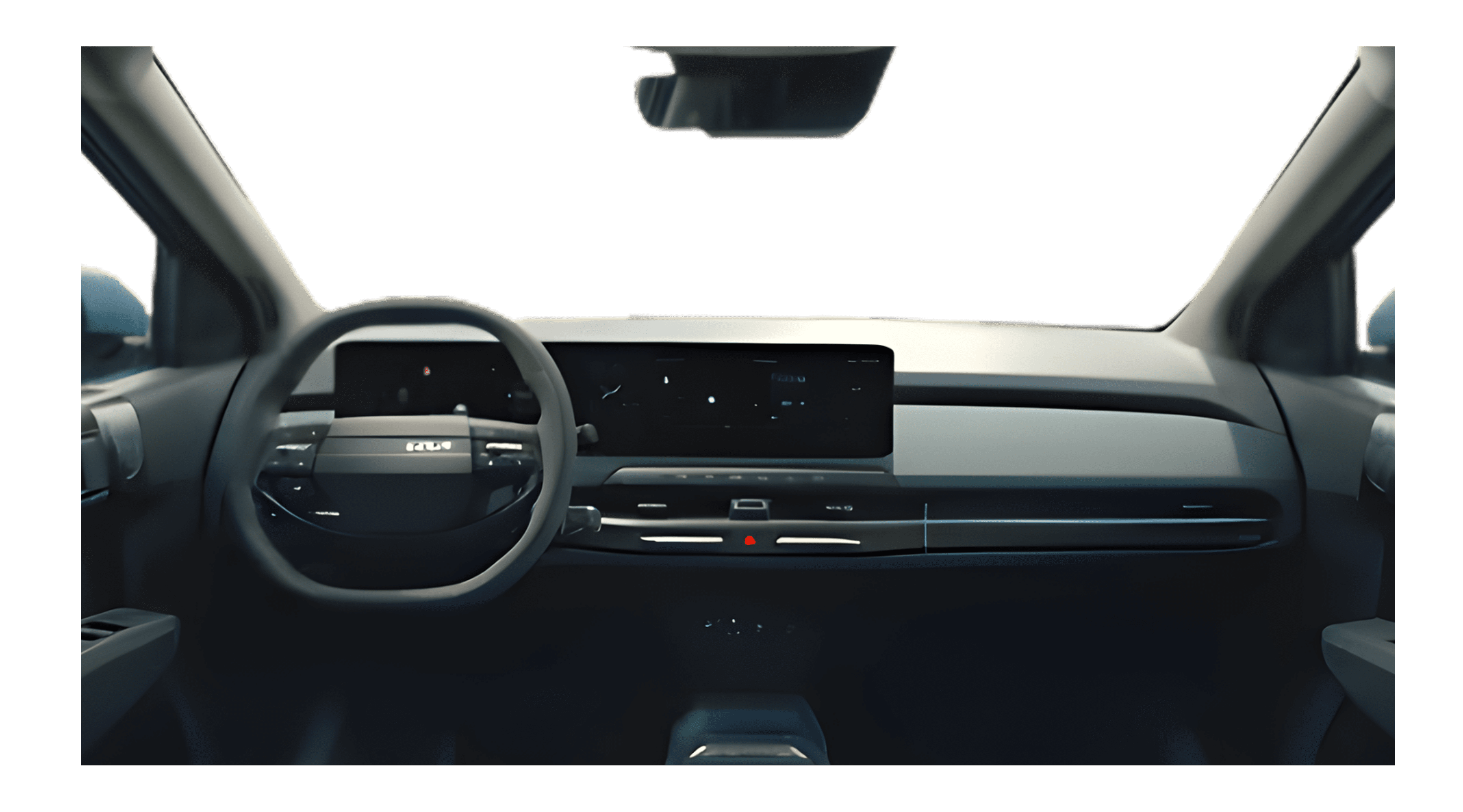 Armaturenbrett eines Kia EV3