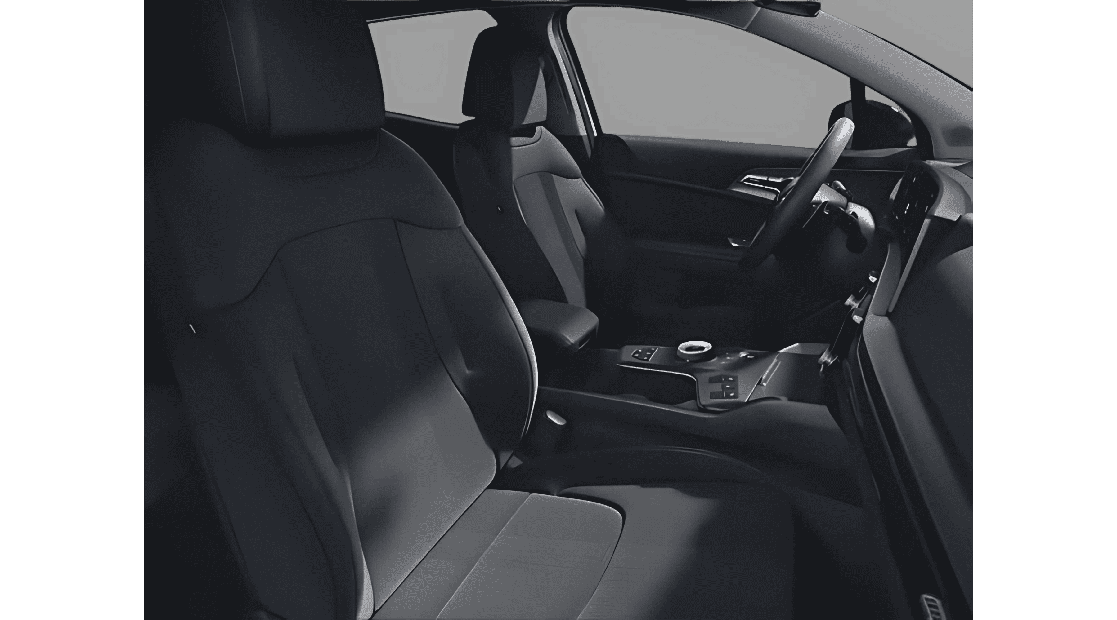 Vordersitze eines Kia Sportage