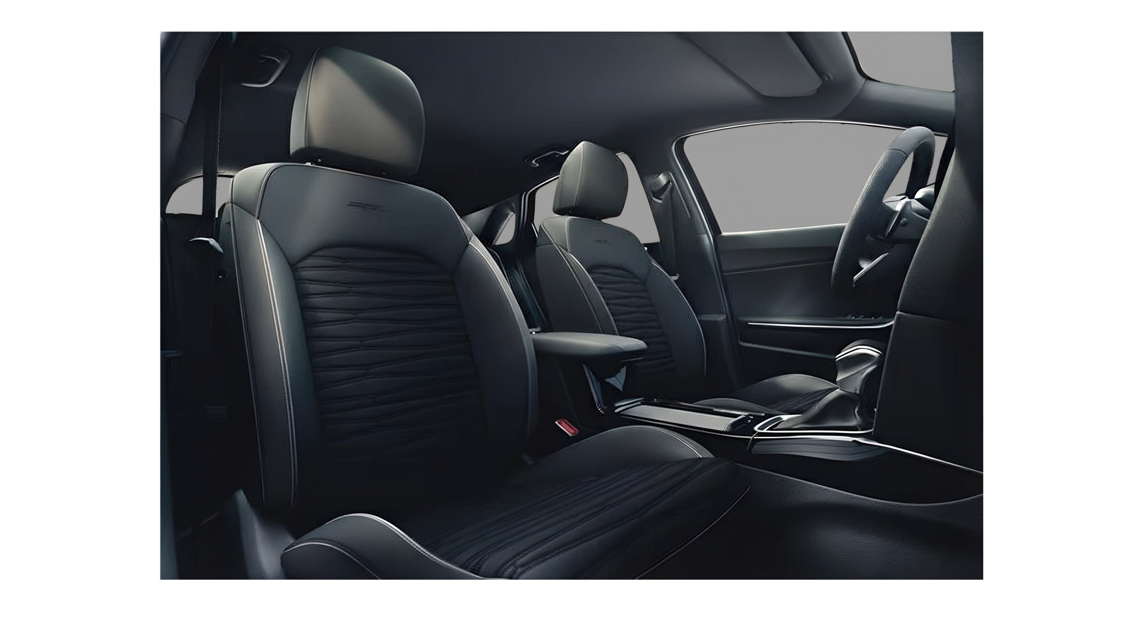 Ansicht des Armaturenbretts eines Kia Ceed