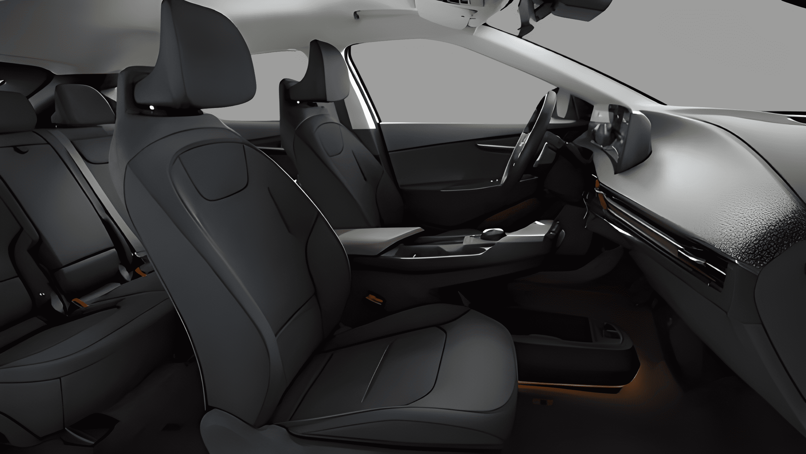 Ansicht des Armaturenbretts eines Kia EV9