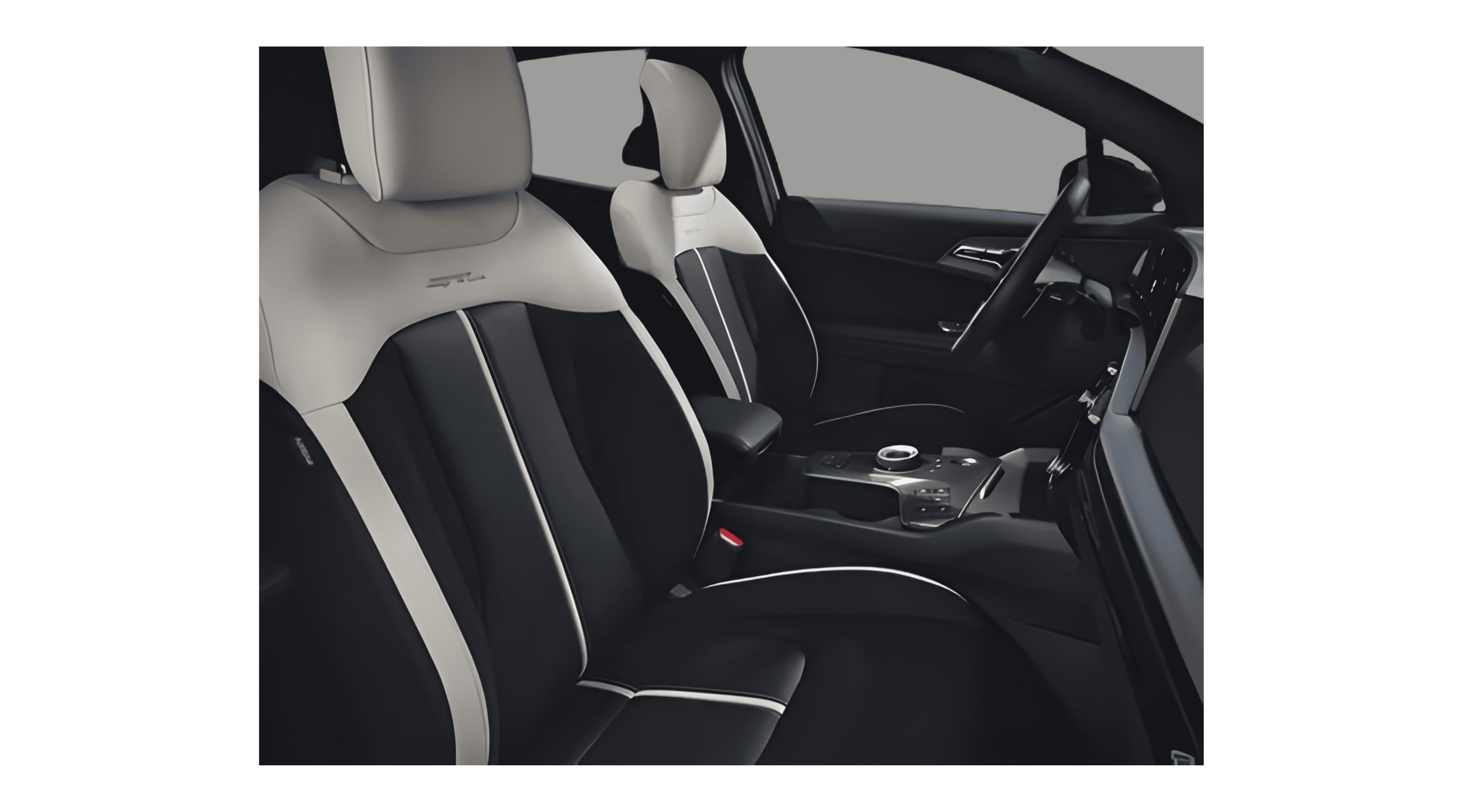 Vordersitze eines Kia Sportage