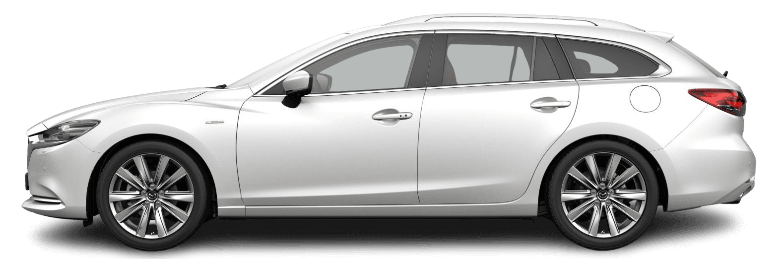 Seitenansicht eines Mazda Mazda6