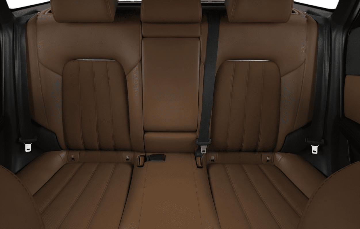 Ansicht der Rücksitze eines Mazda Mazda6