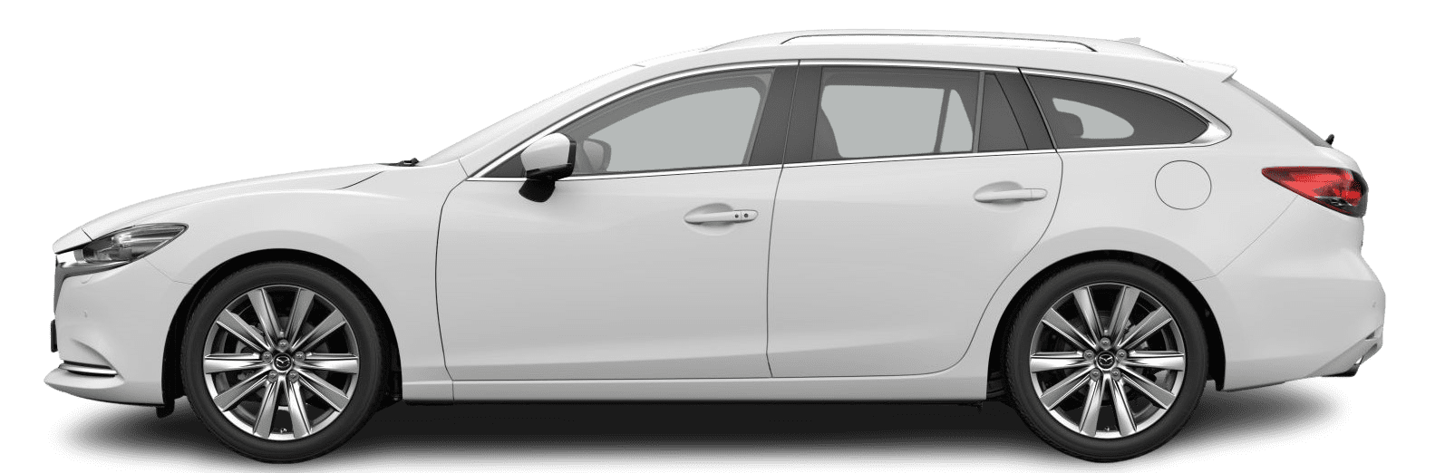 Seitenansicht eines Mazda Mazda6